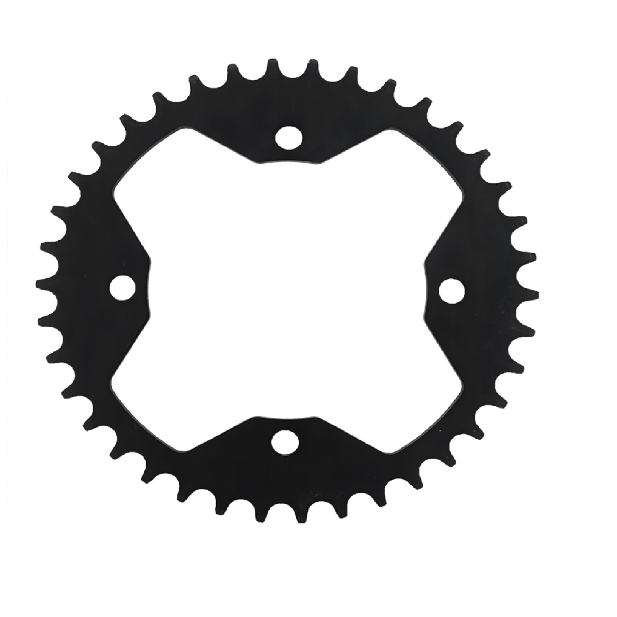 Supersprox Rear Steel Sprocket Black 38T for Honda ATC 250 R 83-86