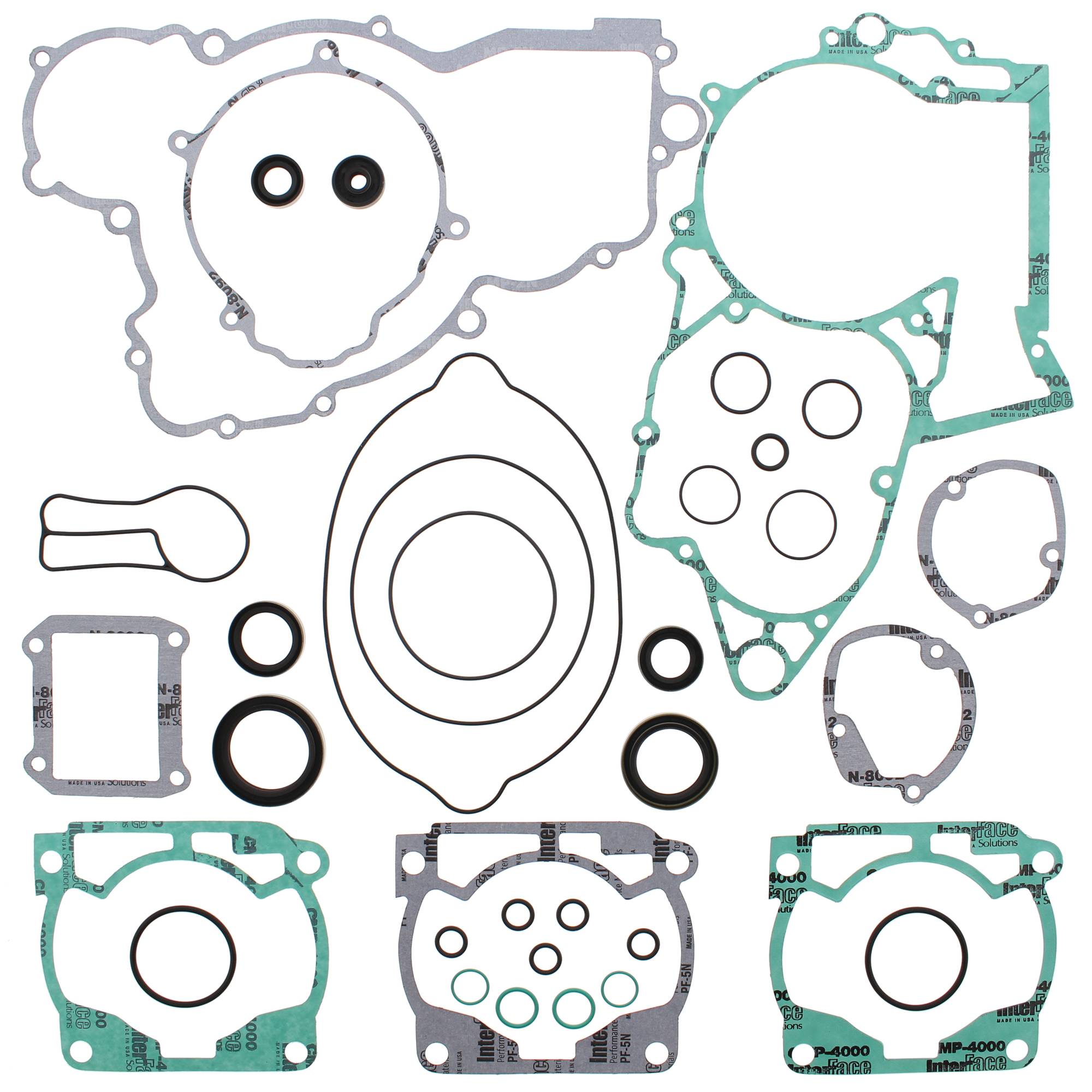 Winderosa Gasket Kit With Oil Seals for KTM 250 EXC 04, 250 SX 03 04