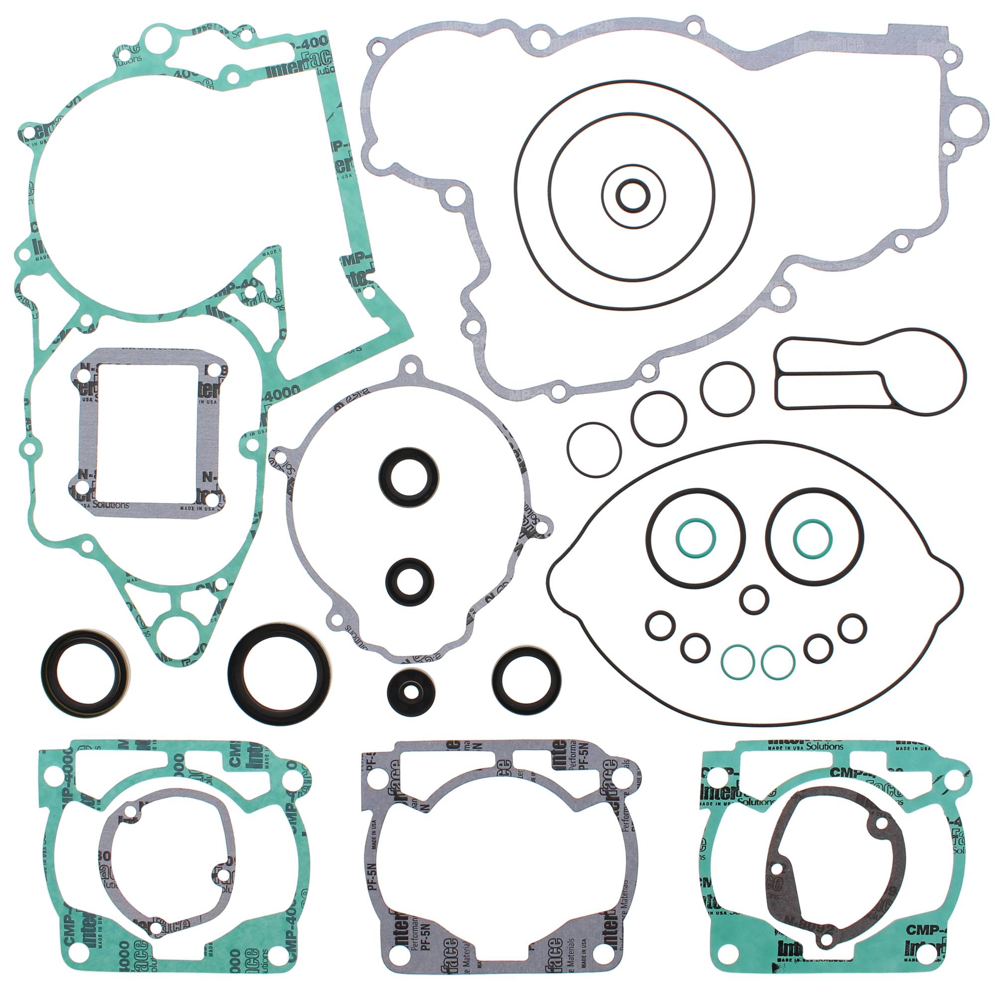 Winderosa Gasket Kit With Oil Seals for KTM 300 EXC 05, 300 MXC 05