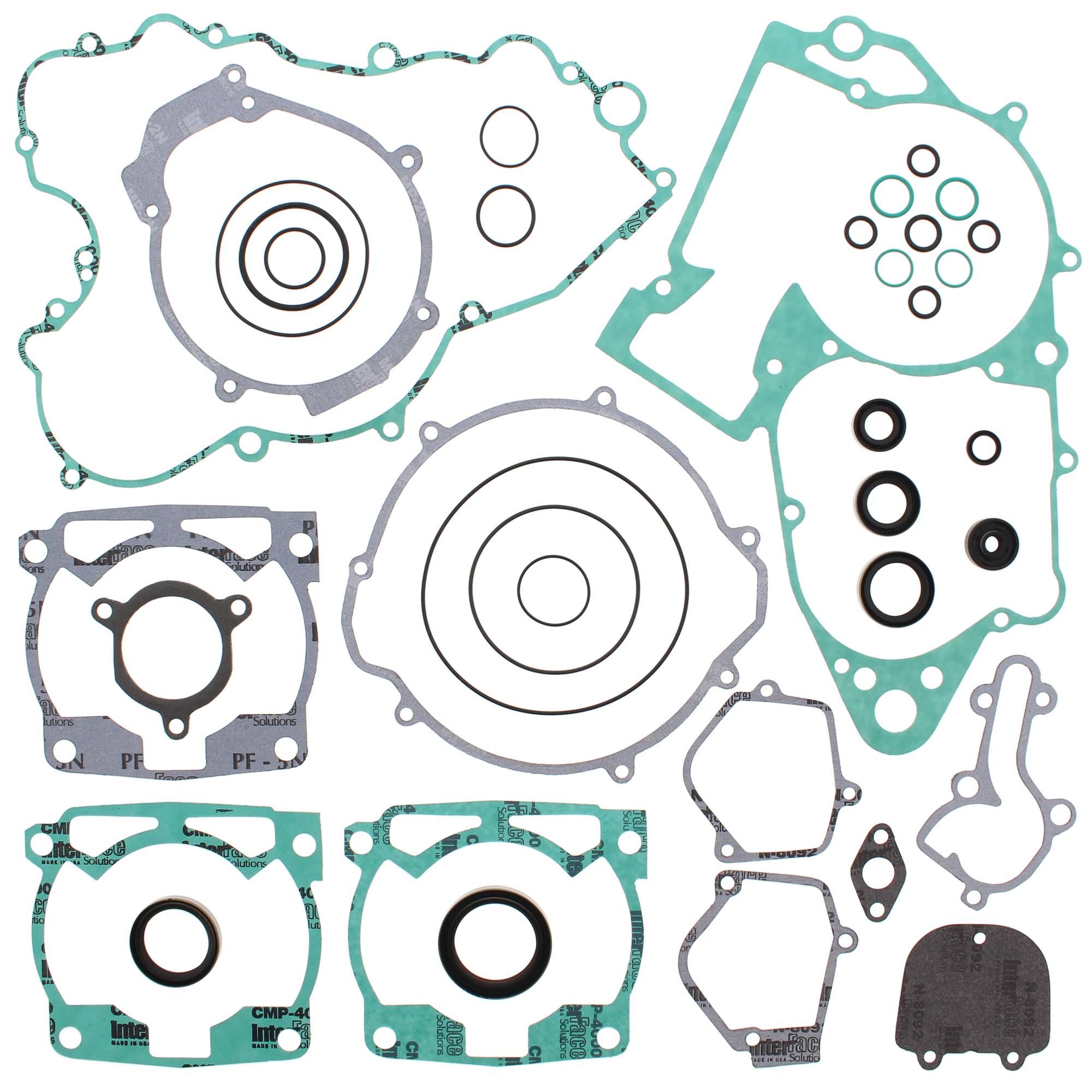 Winderosa Gasket Kit With Oil Seals for KTM 250 EXC 94-99, 250 SX 94-99