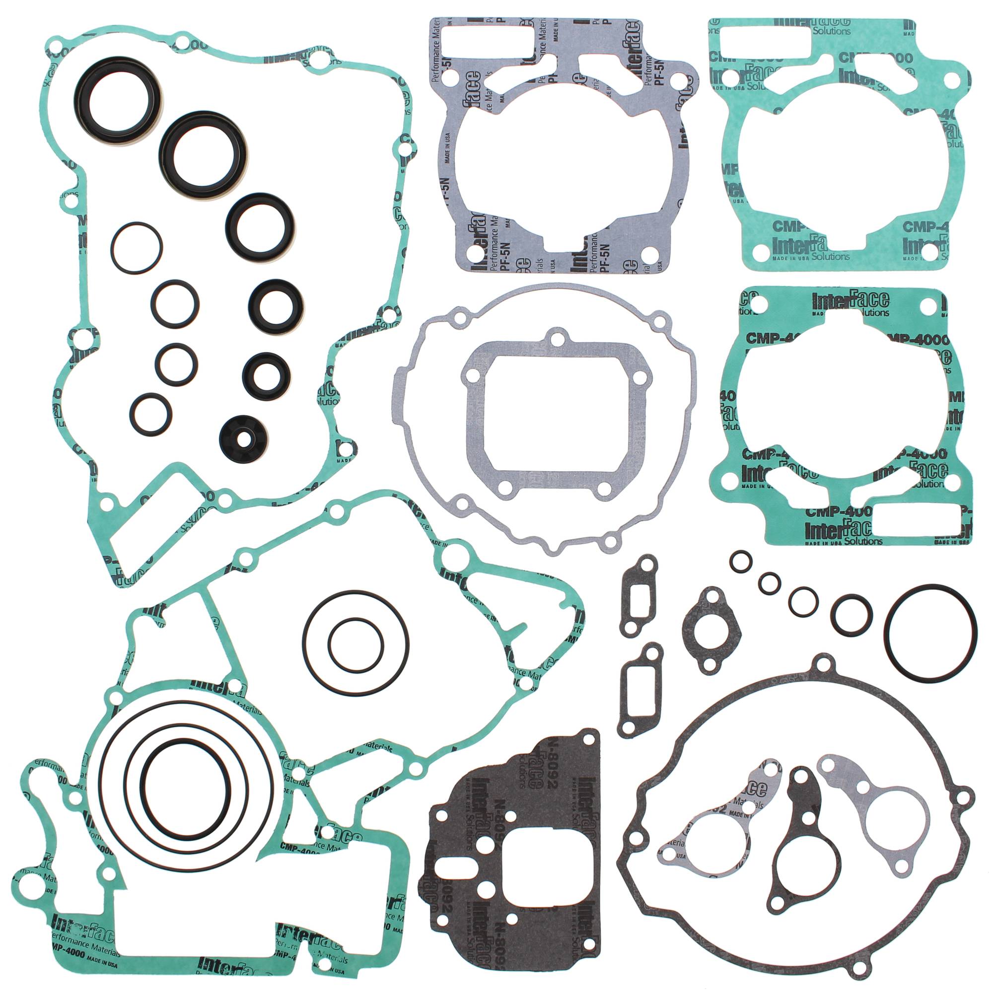 Winderosa Gasket Kit With Oil Seals for KTM 144 SX 07 08, 150 SX 09-15