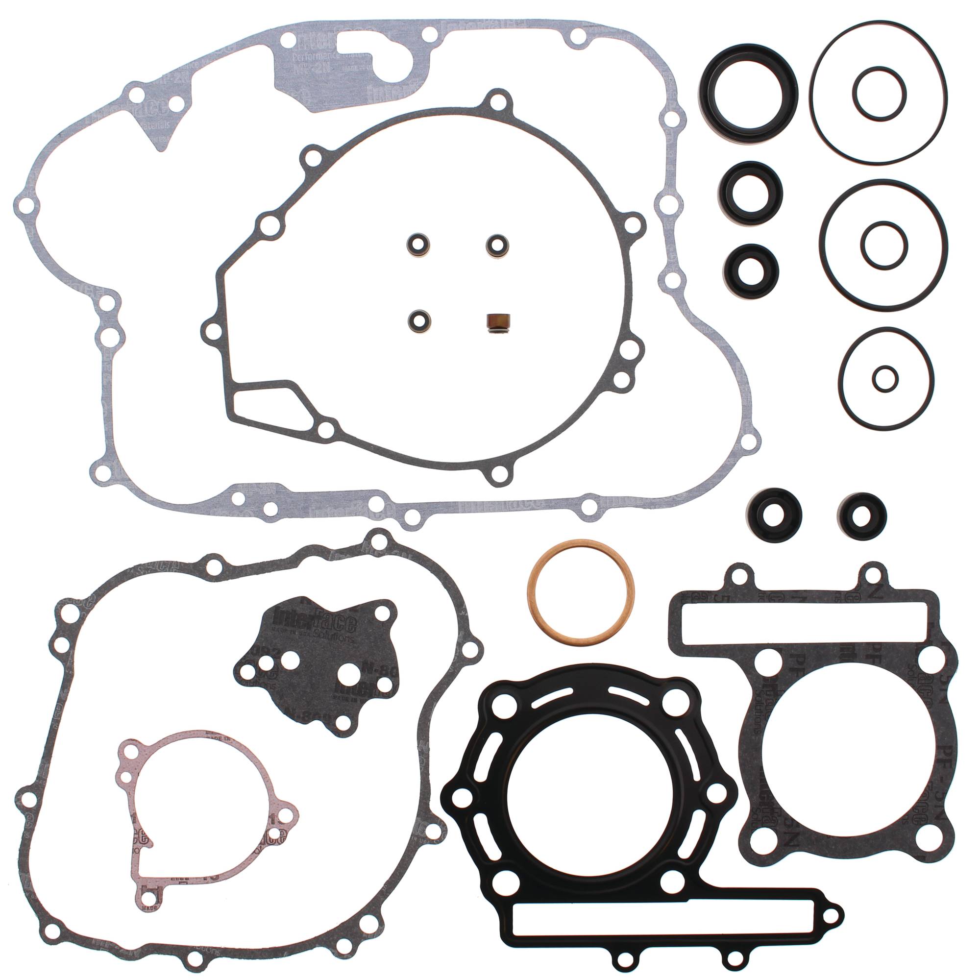 Winderosa Gasket Kit With Oil Seals for Kawasaki KL 250 (KLR) 85-05