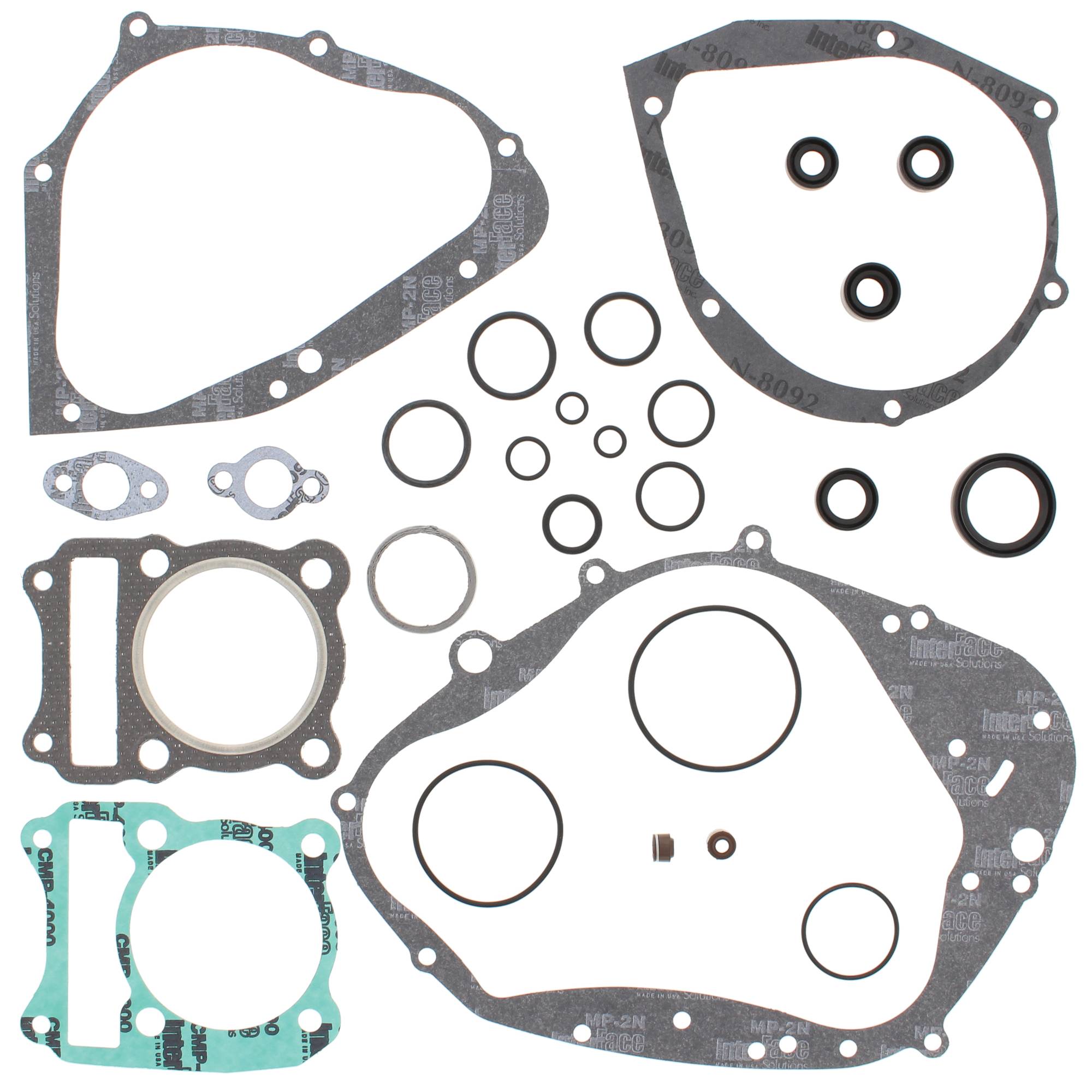 Winderosa Gasket Kit With Oil Seals for Suzuki DR 200 86 87 88