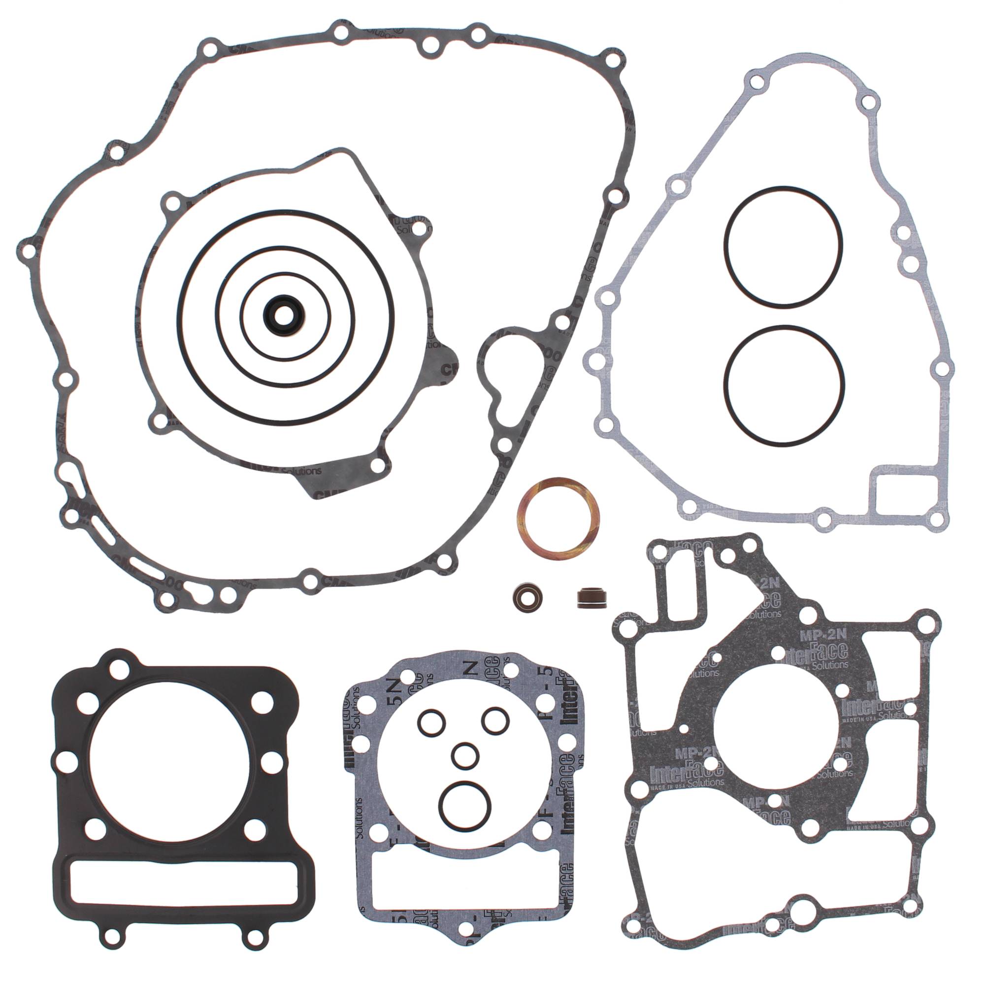 Winderosa Complete Gasket Kit for Kawasaki, 808805