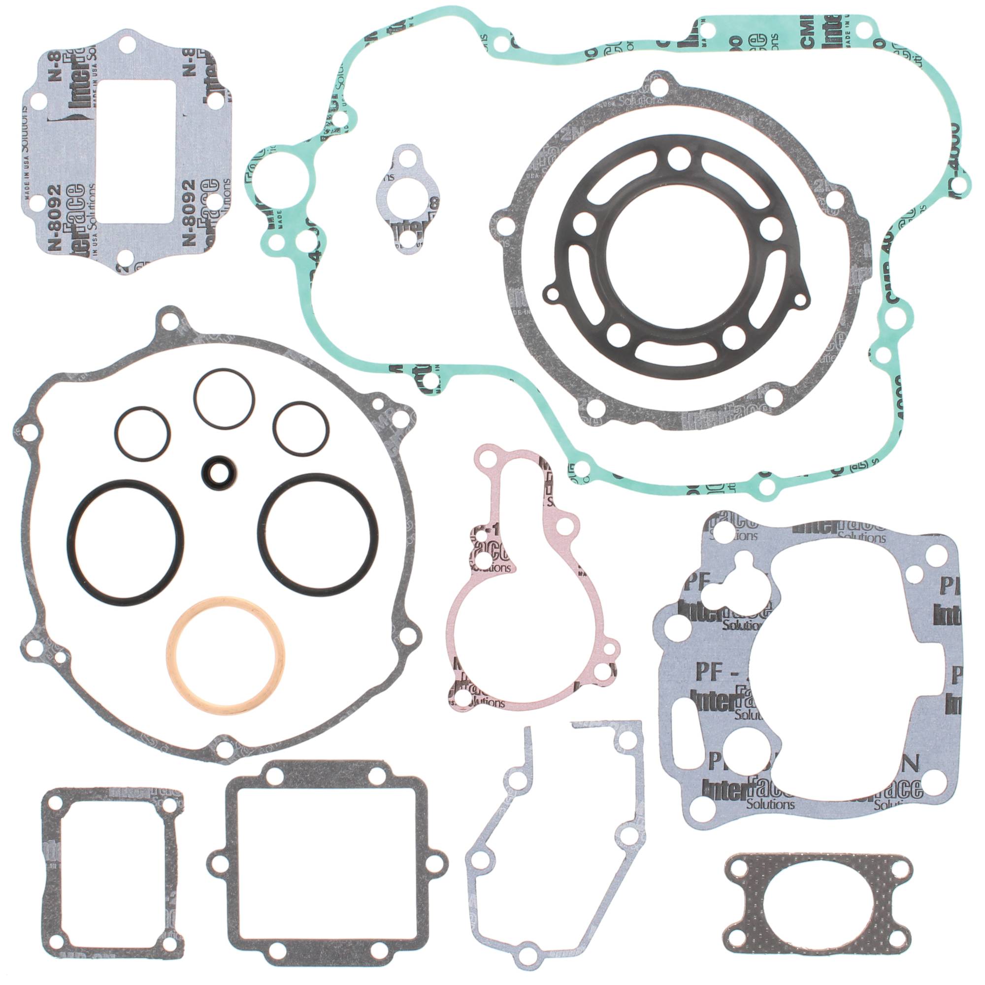 Winderosa Complete Gasket Kit for Kawasaki KX 125 01 02 2001 2002