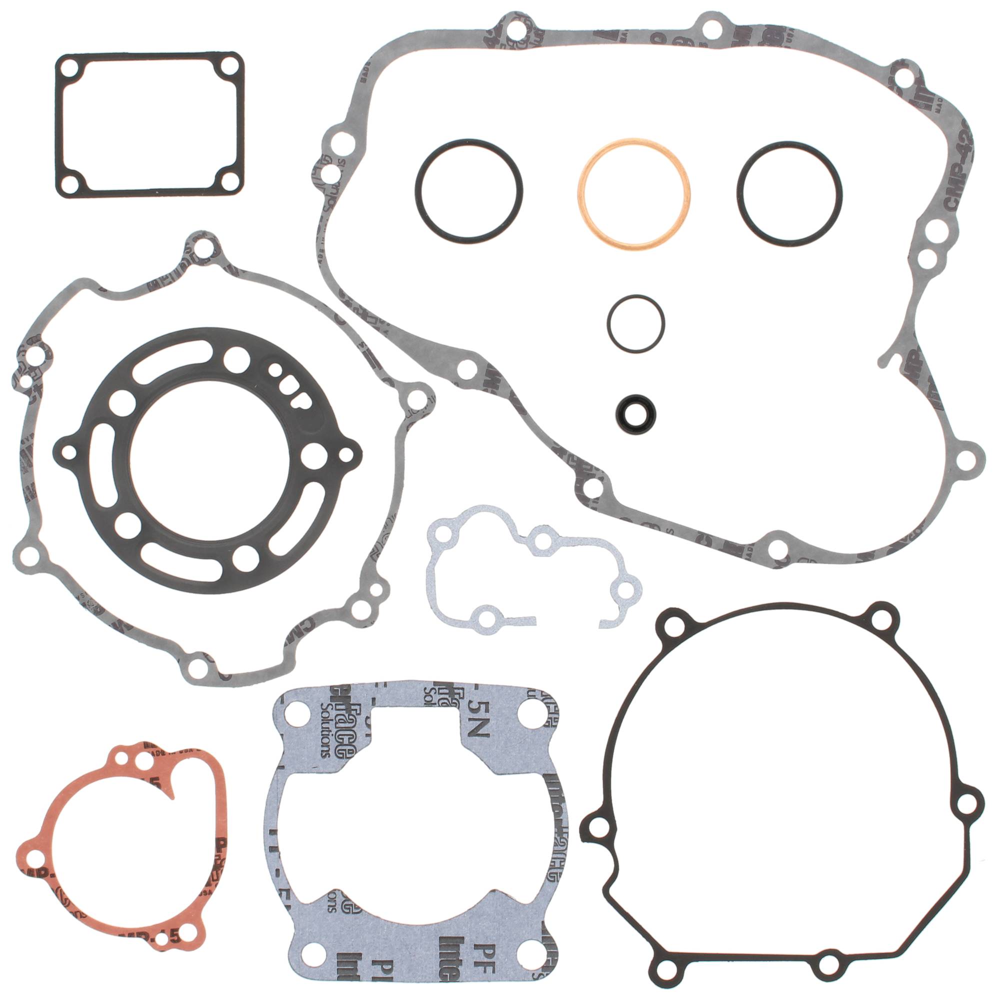 Winderosa Complete Gasket Kit for Kawasaki KX 100 14 15 16 17, KX100 18