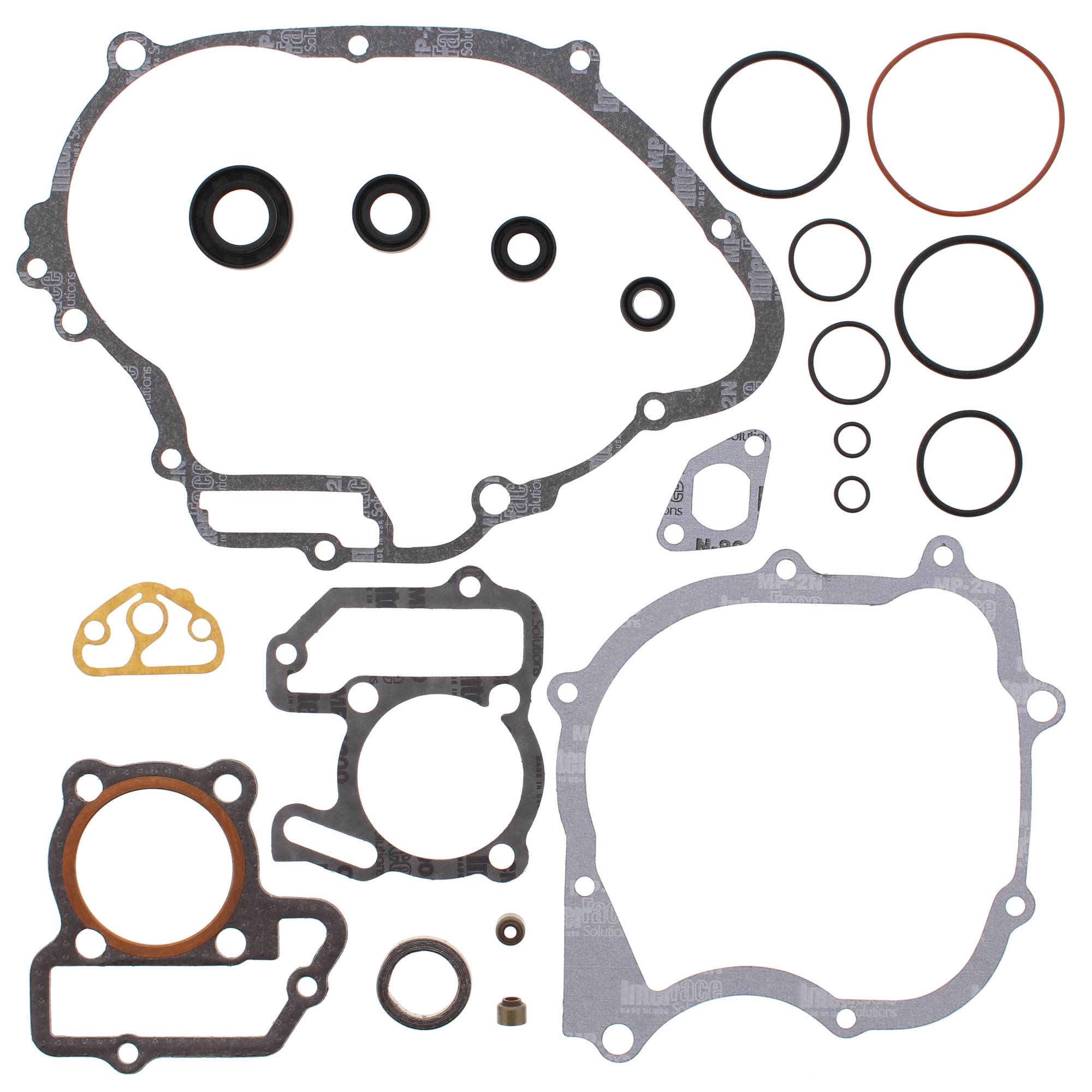 Winderosa Gasket Kit With Oil Seals for Yamaha TTR90 2ND OVERBORE 00-07