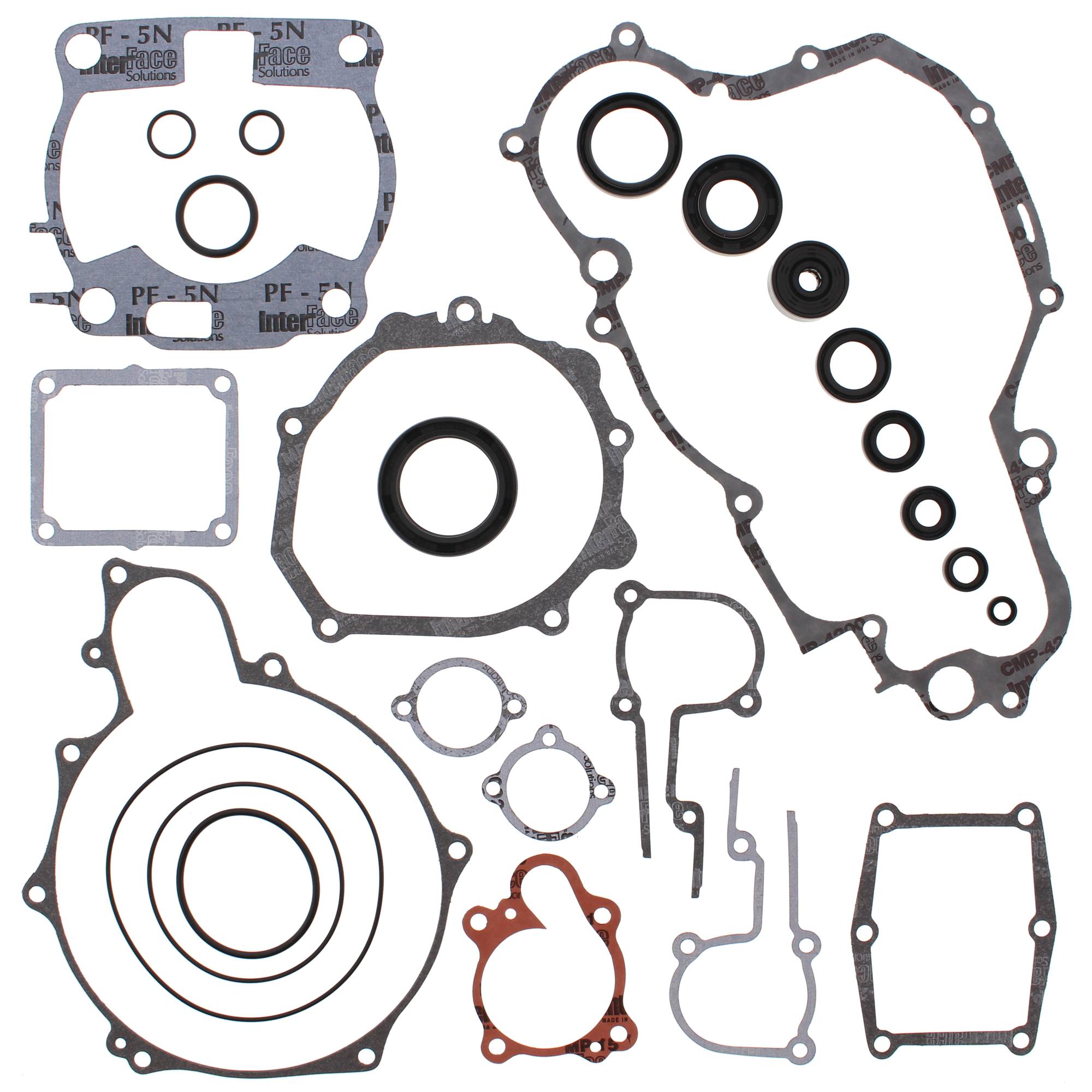 Winderosa Gasket Kit With Oil Seals for Yamaha WR250 91-97
