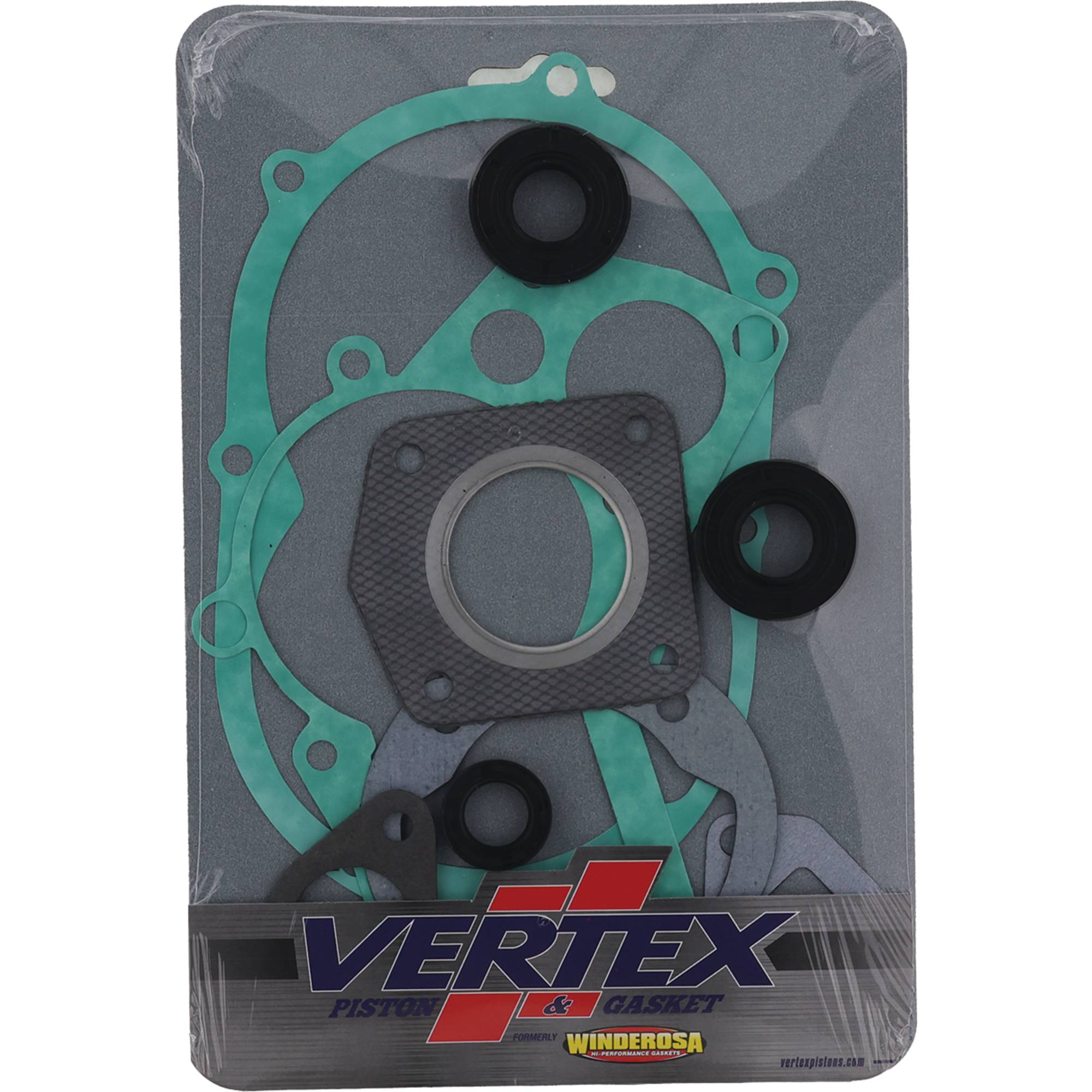 Winderosa Gasket Kit With Oil Seals for KTM 50 Mini Adventure 97 98 99 00