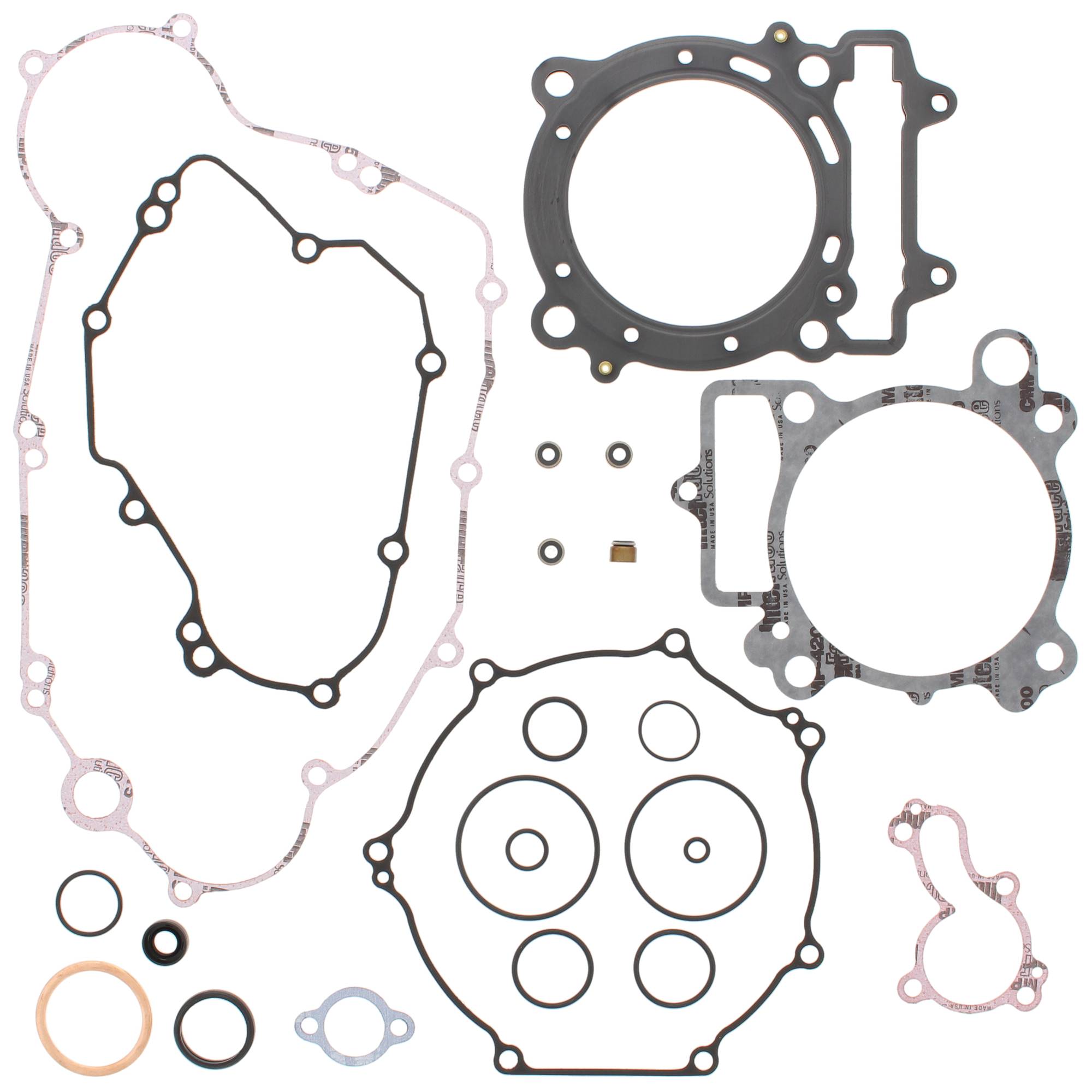 Winderosa Complete Gasket Kit for Kawasaki KX 450 F 06 07 08 2006 2007 2008