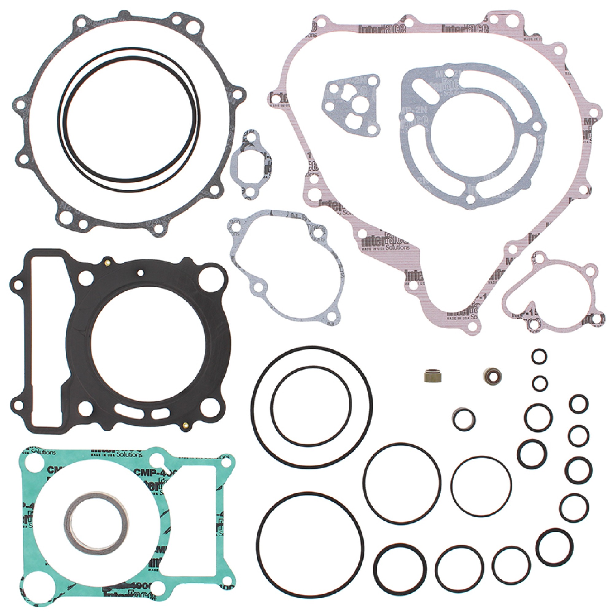 Winderosa Complete Gasket Kit for Yamaha, 808875
