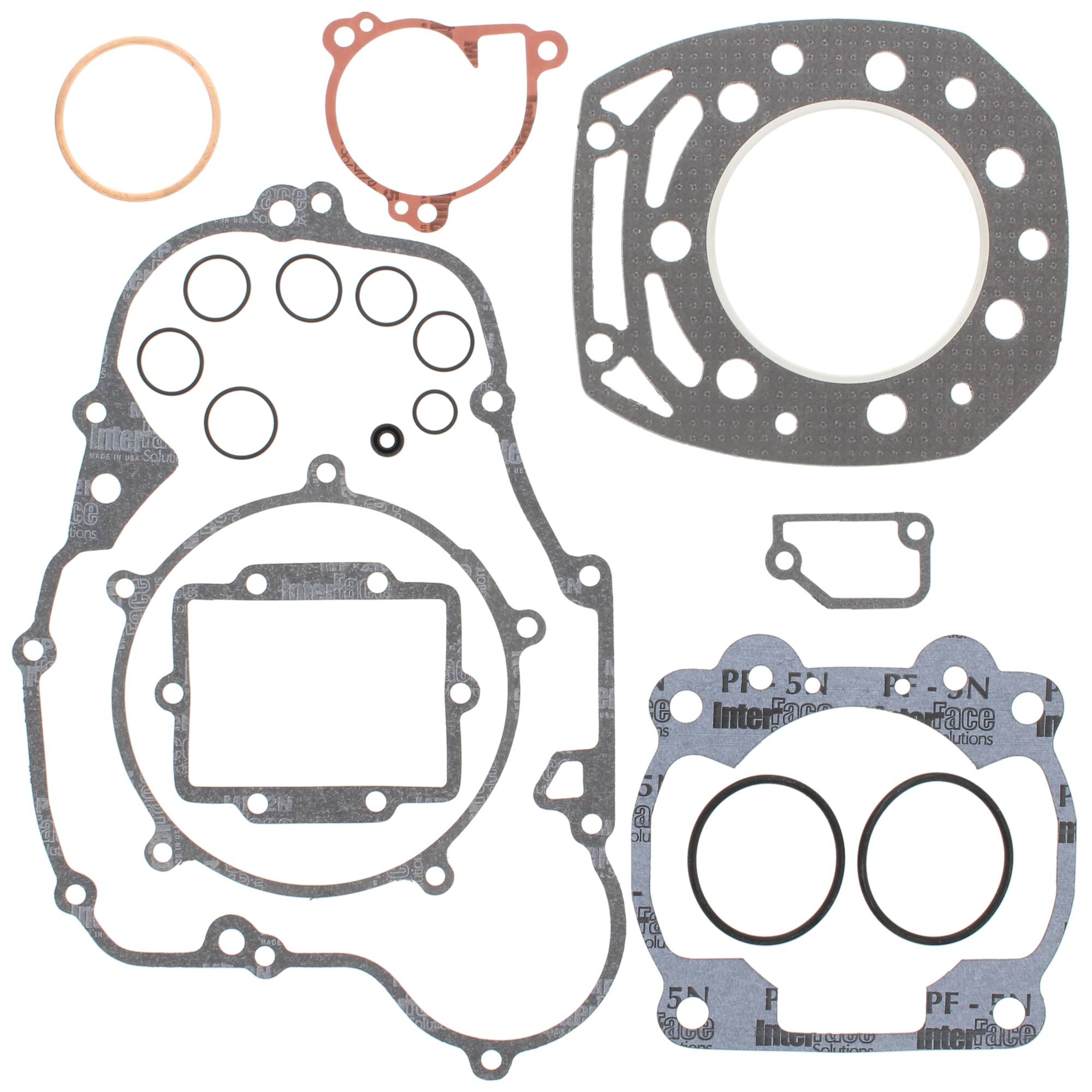 Winderosa Complete Gasket Kit for Kawasaki KX 500 86 87 1986 1987