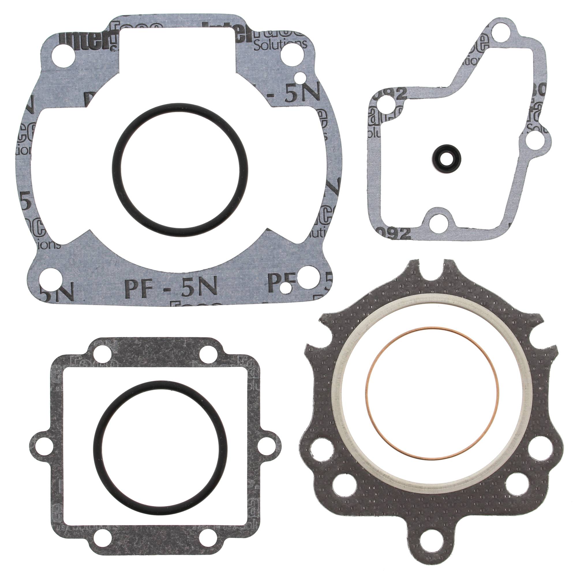 Winderosa Top End Gasket Kit for Kawasaki KDX 200 86 87 88 1986 1987 1988