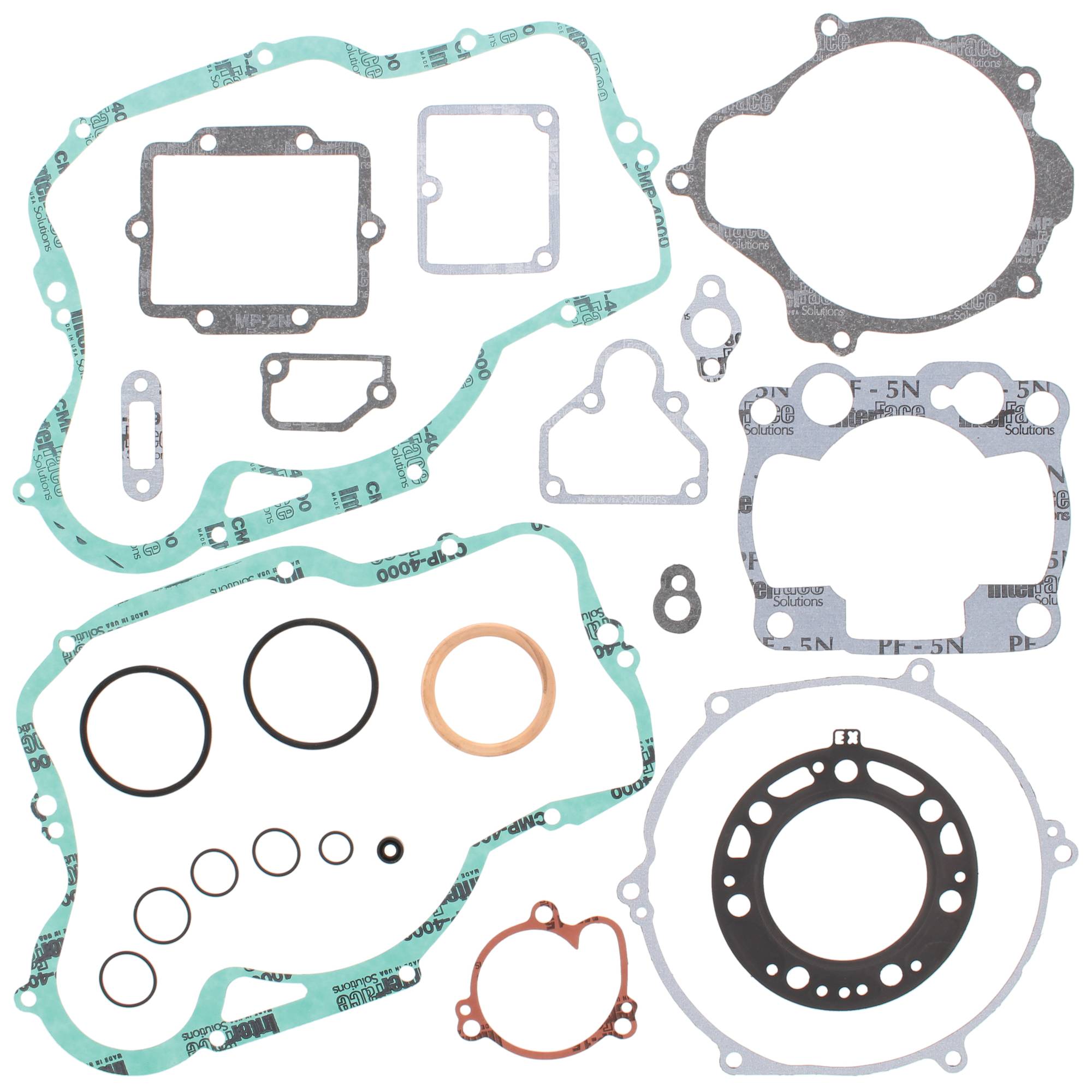 Winderosa Complete Gasket Kit for Kawasaki KX 250 97 98 99 00 01 02 03