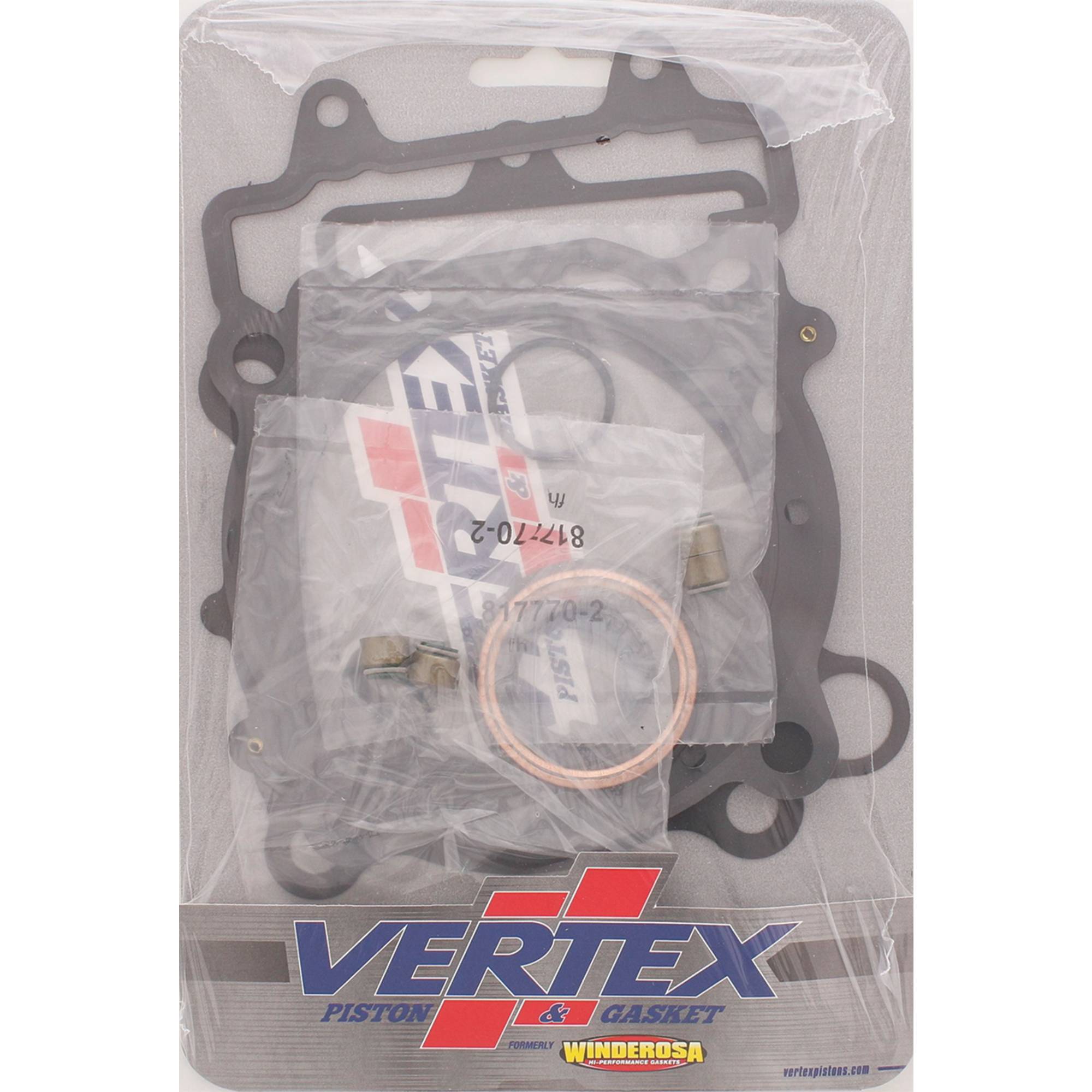 Winderosa Top End Gasket Set 810485 for Kawasaki KX 450 F 16 17 2016-2017