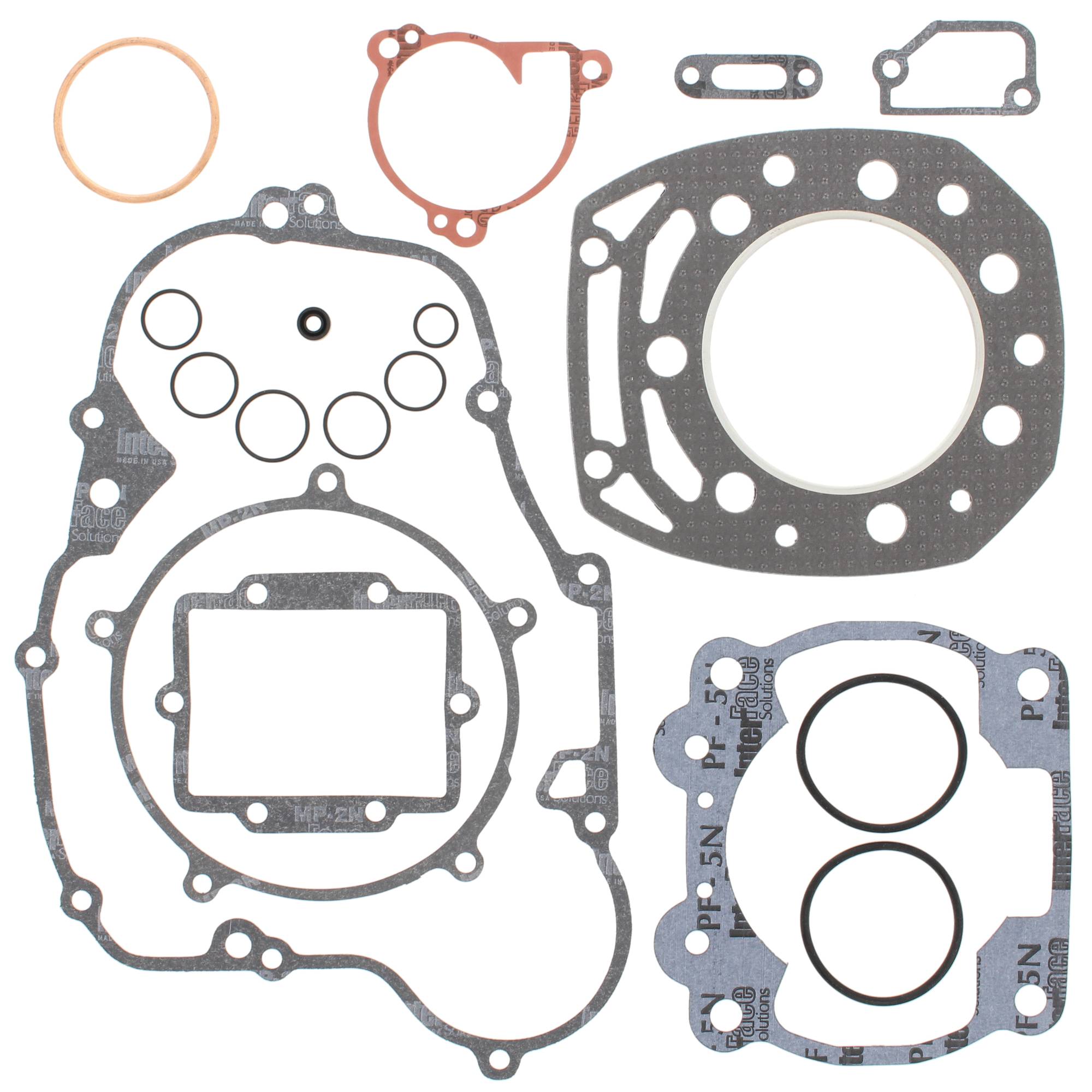 Winderosa Complete Gasket Kit for Kawasaki KX 500 88 1988