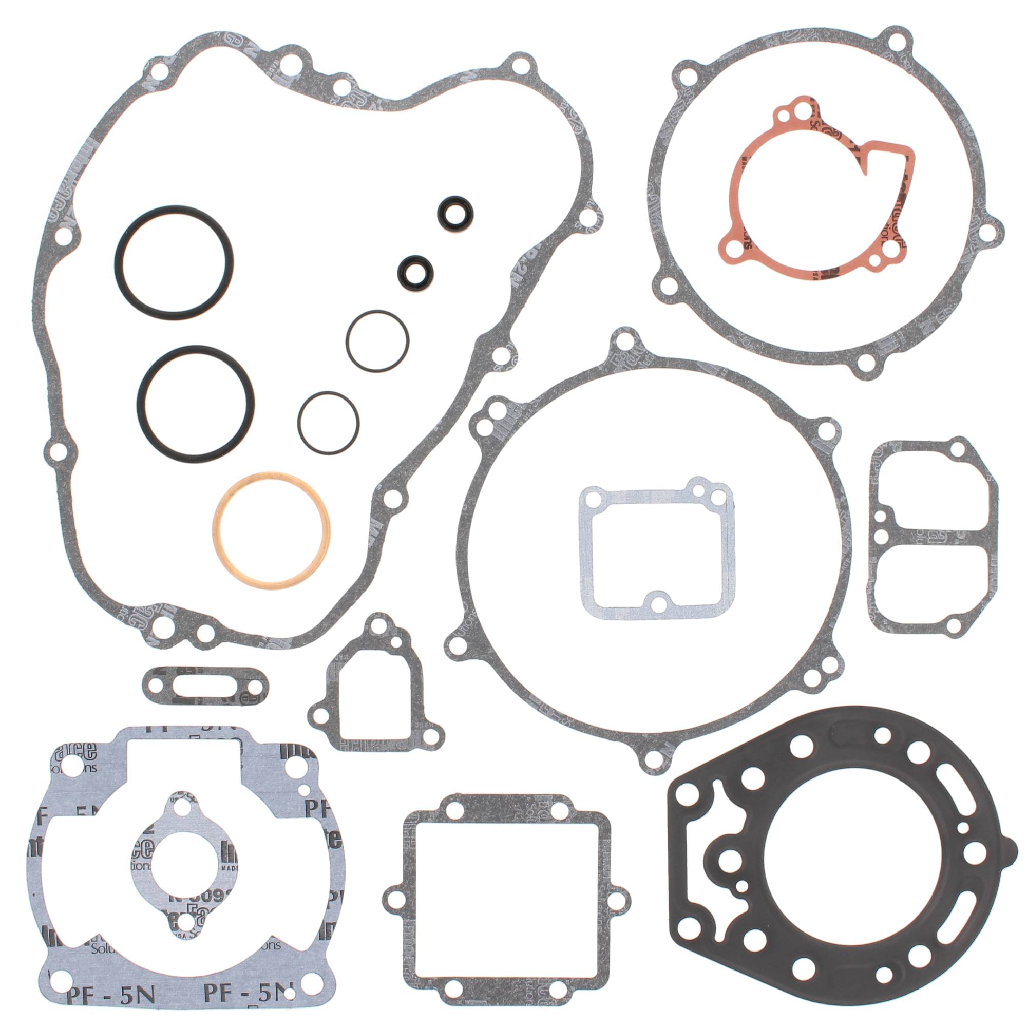 Winderosa Complete Gasket Kit for Kawasaki KDX 220 97 98 99 00 01 02 03-05