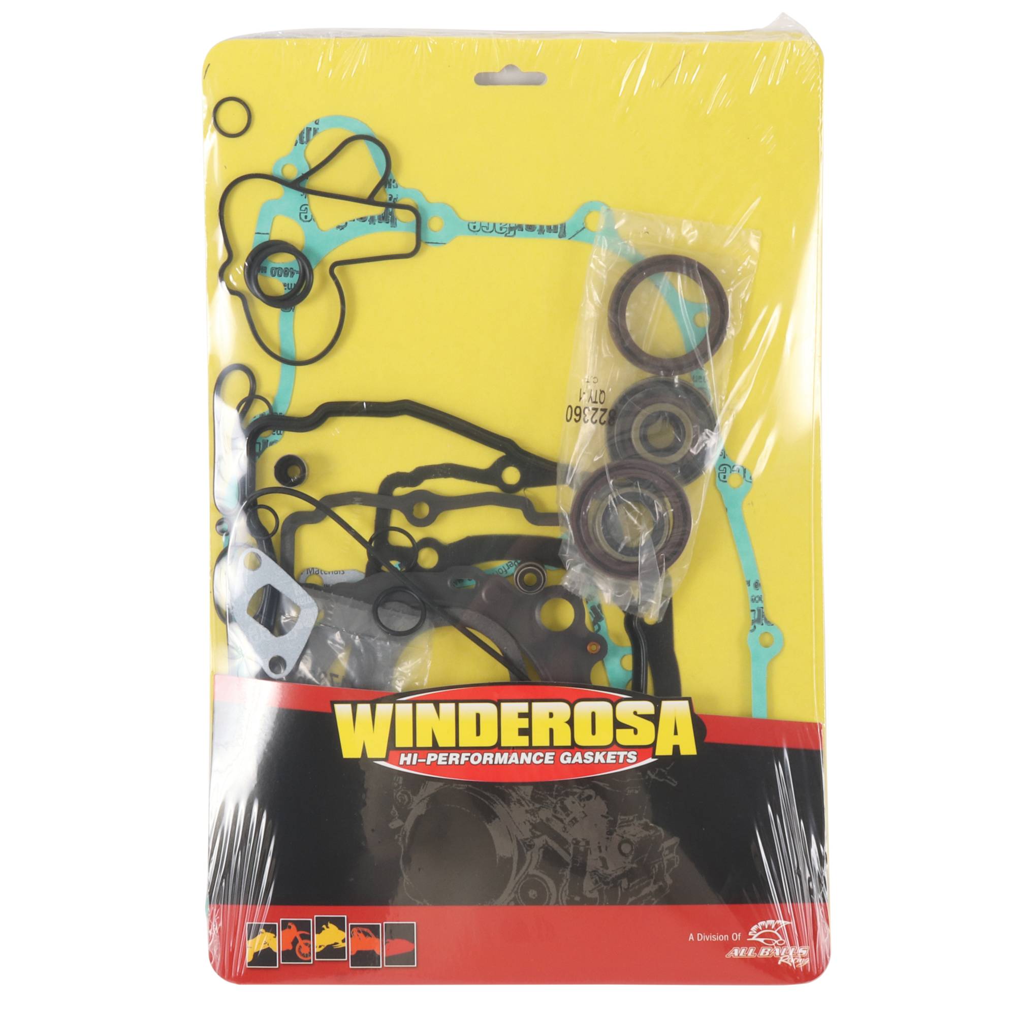 Winderosa Gasket Kit With Oil Seals for Husqvarna FE 501 14 15 16