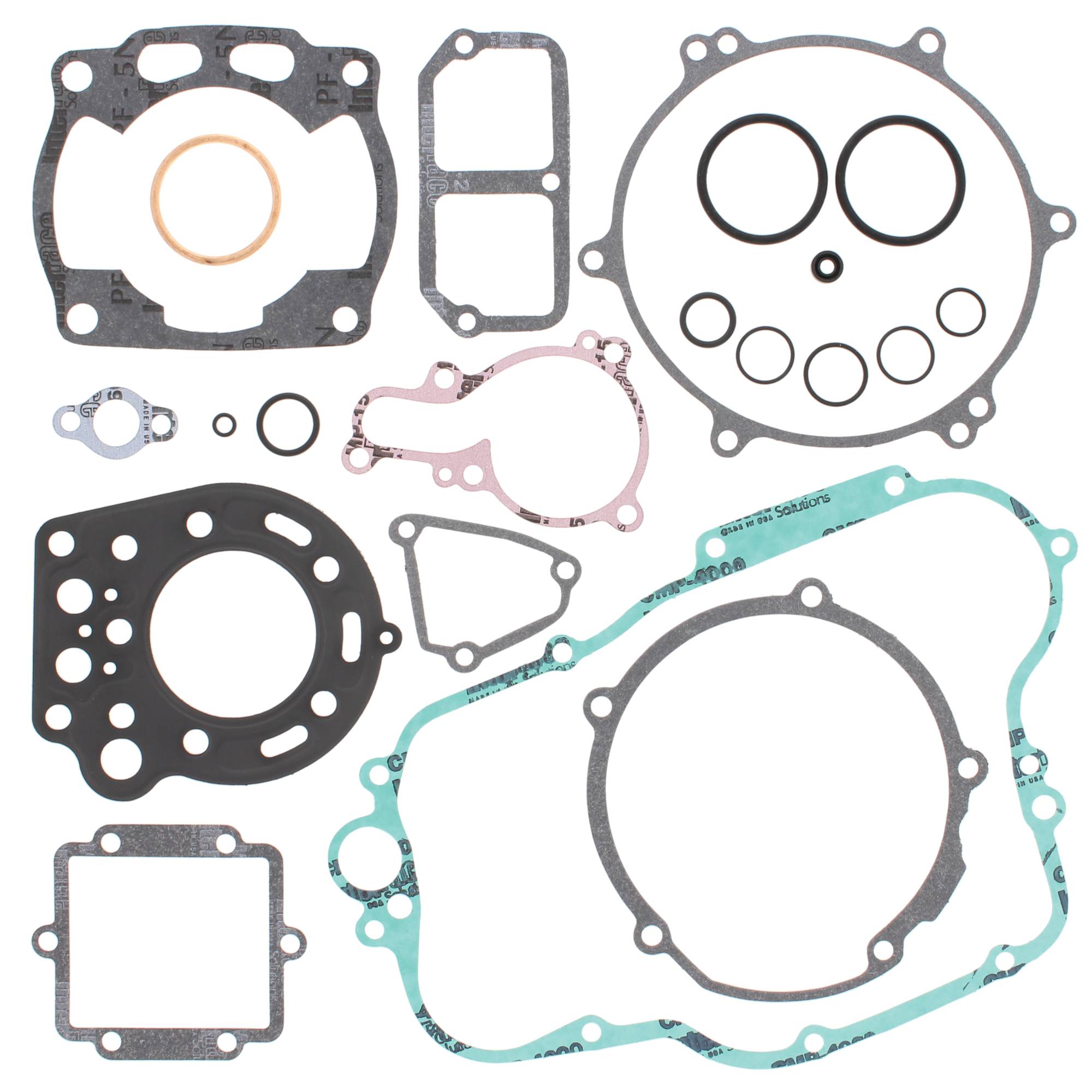 Winderosa Complete Gasket Kit for Kawasaki KX 125 90 91 1990 1991