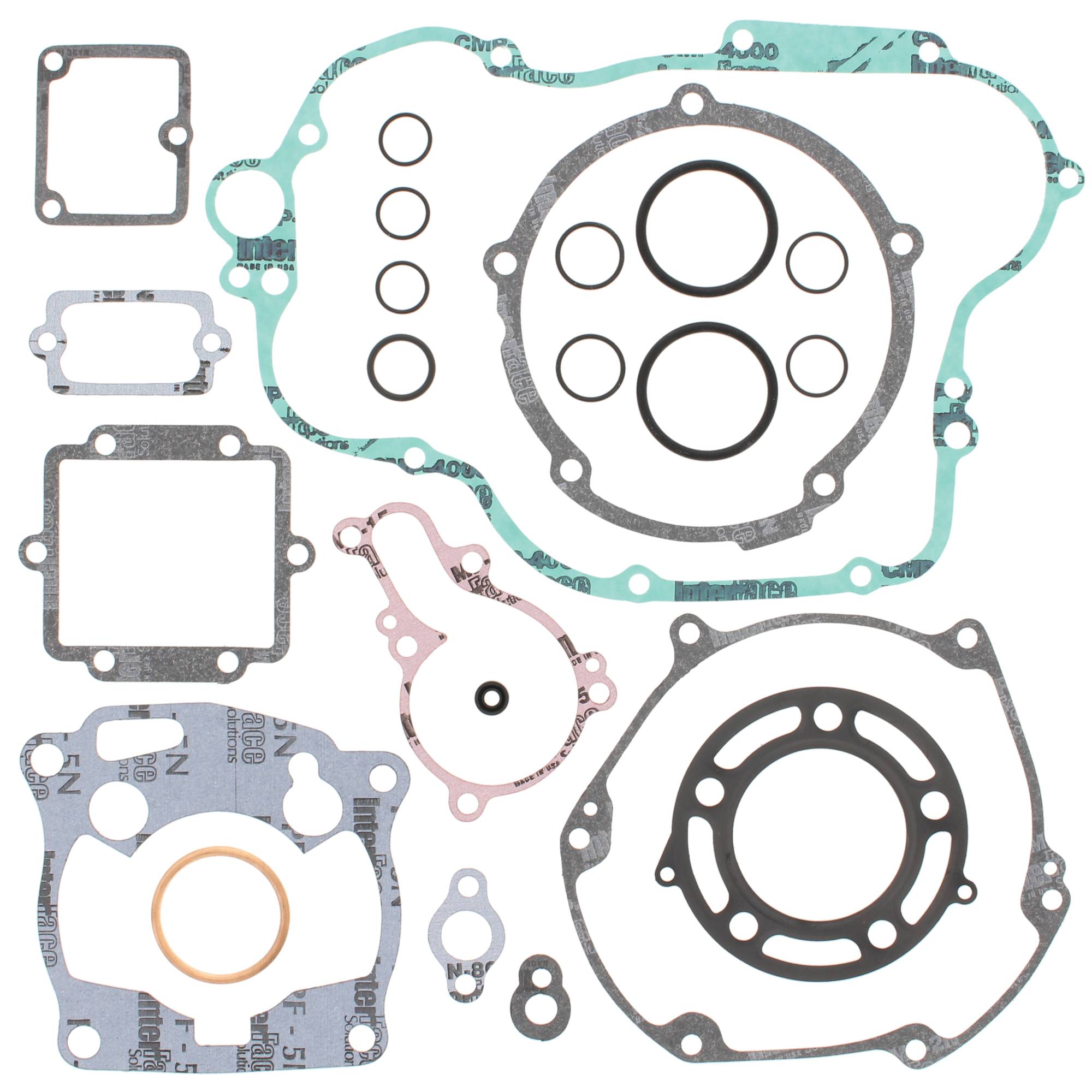 Winderosa Complete Gasket Kit for Kawasaki KX 125 92 93