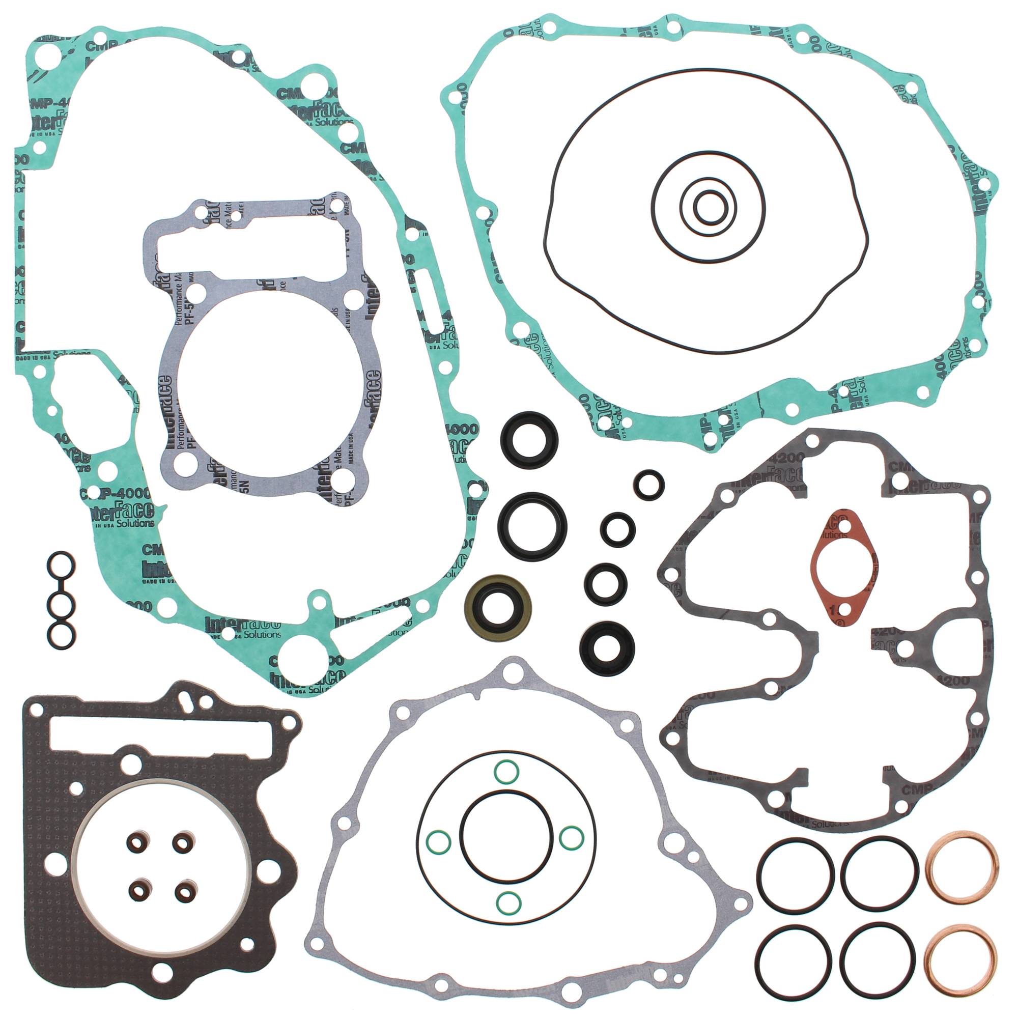 Winderosa Gasket Kit With Oil Seals for Honda XR 400 R 96 97 98