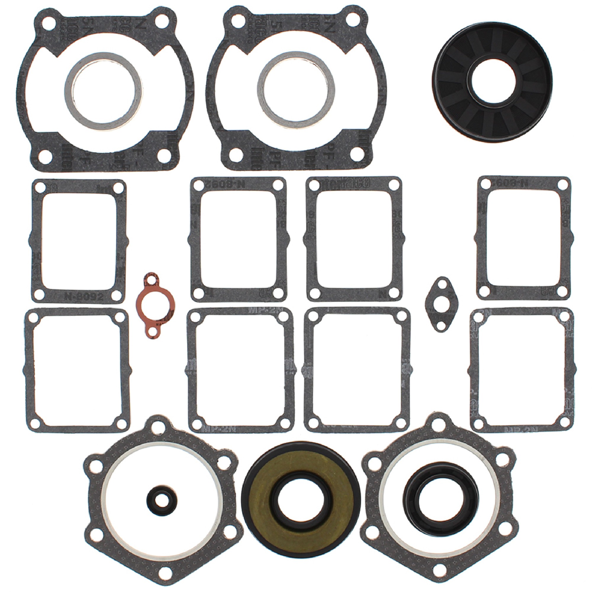 Vertex Gasket Set (711167) for Yamaha SRV SR540 F G H 82 83 84