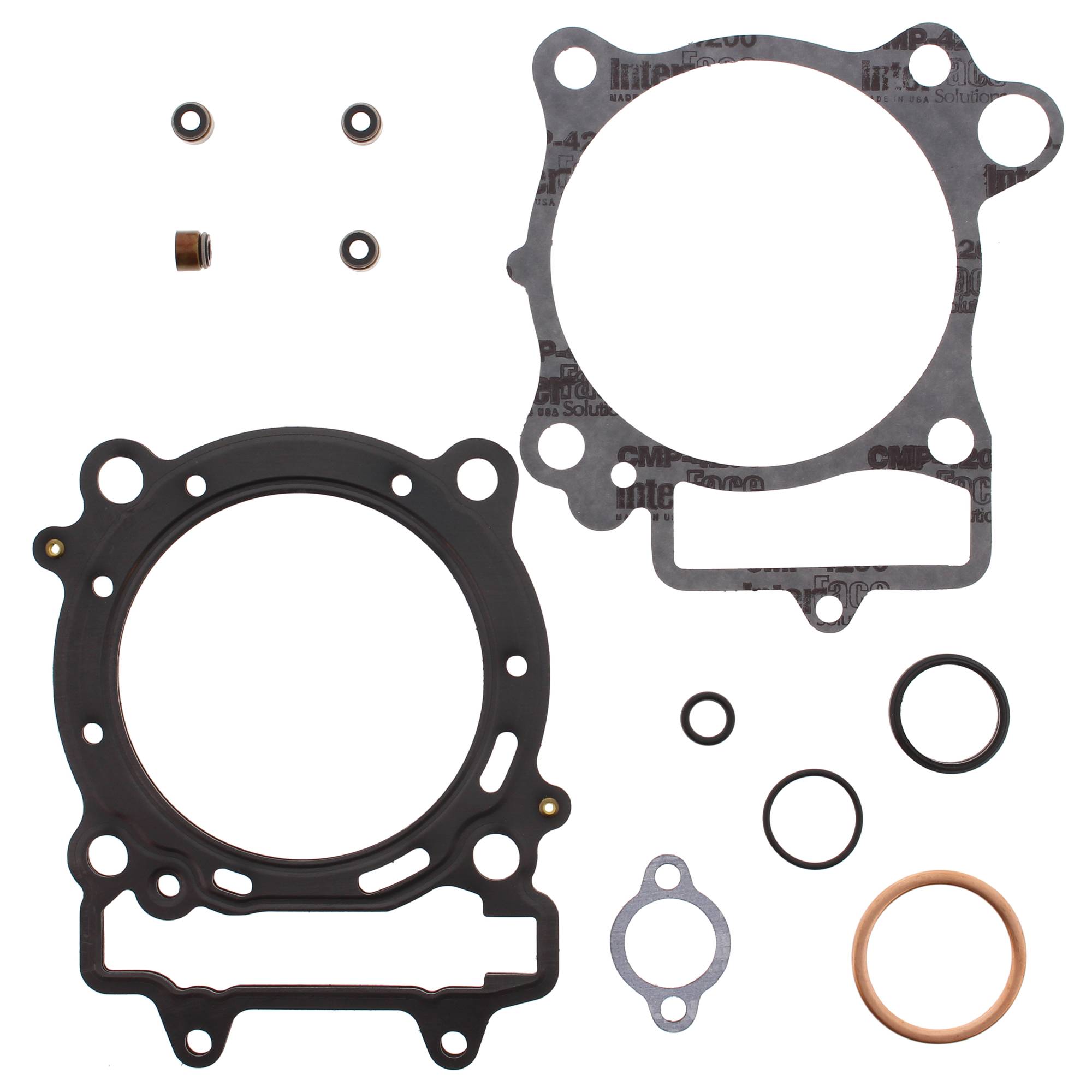 Winderosa Top End Gasket Kit for Kawasaki KFX450R 2008 - 2014 450cc