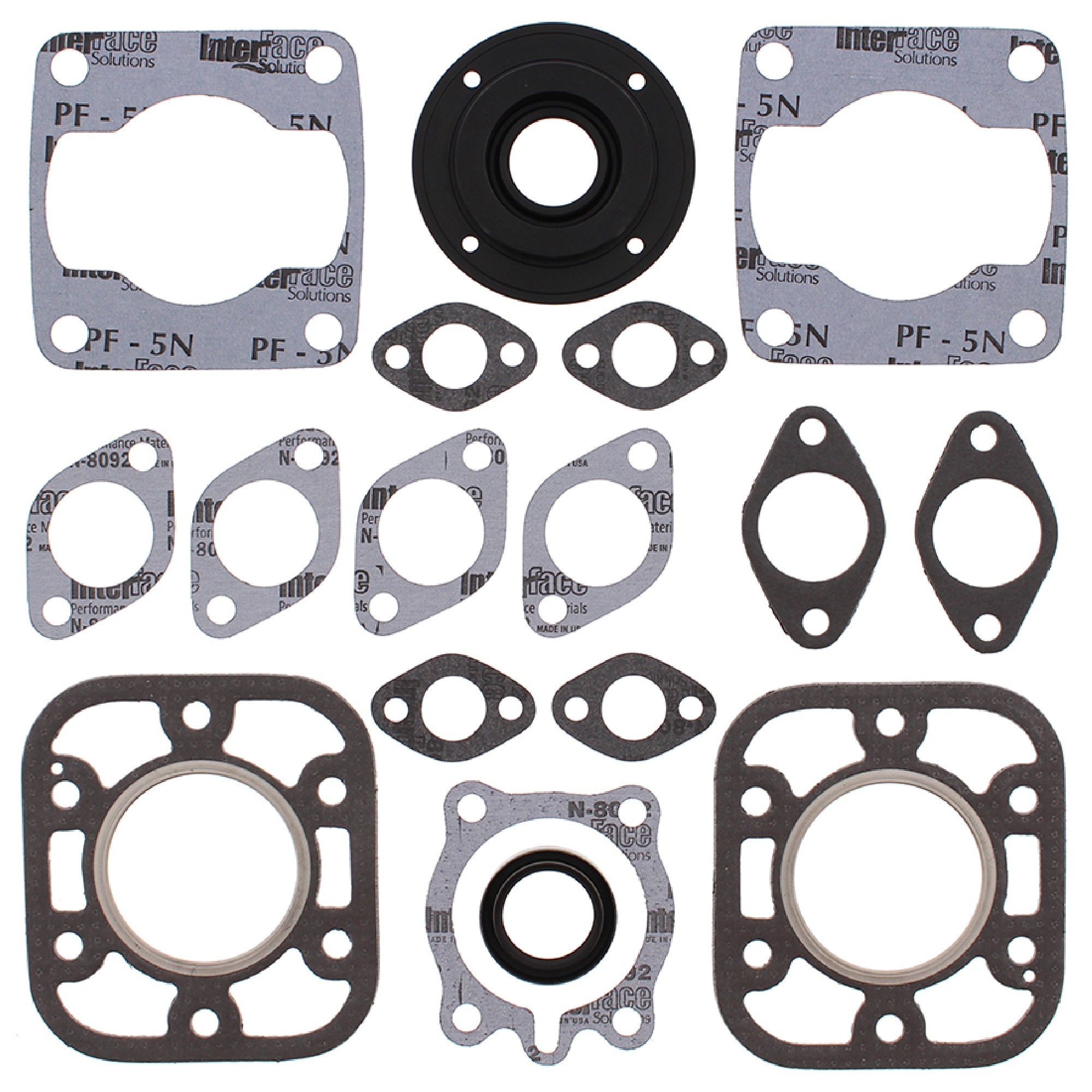 Winderosa Gasket Kit for Brutanza 295 73 74 75 1973 1974 1975