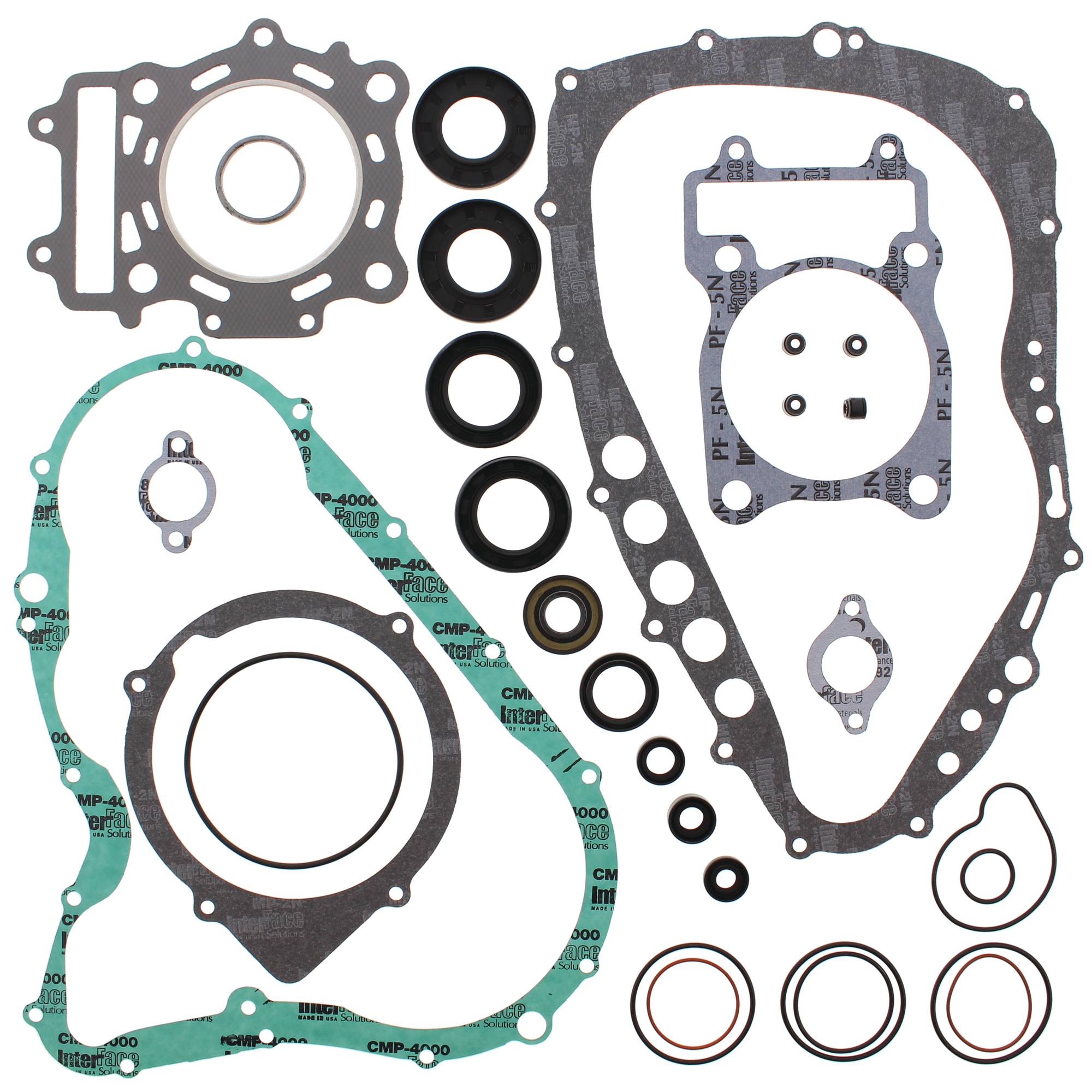 Winderosa Complete Gasket Kit with Oil Seals for Arctic Cat, 811800
