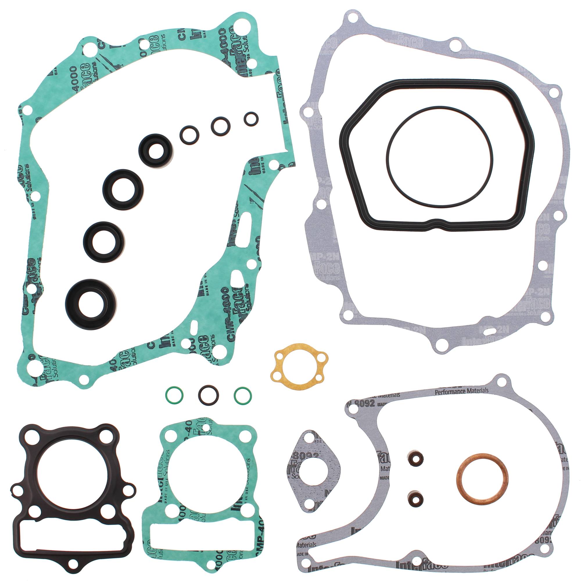 Winderosa Gasket Kit With Oil Seals for Honda CRF 80 F 04-13