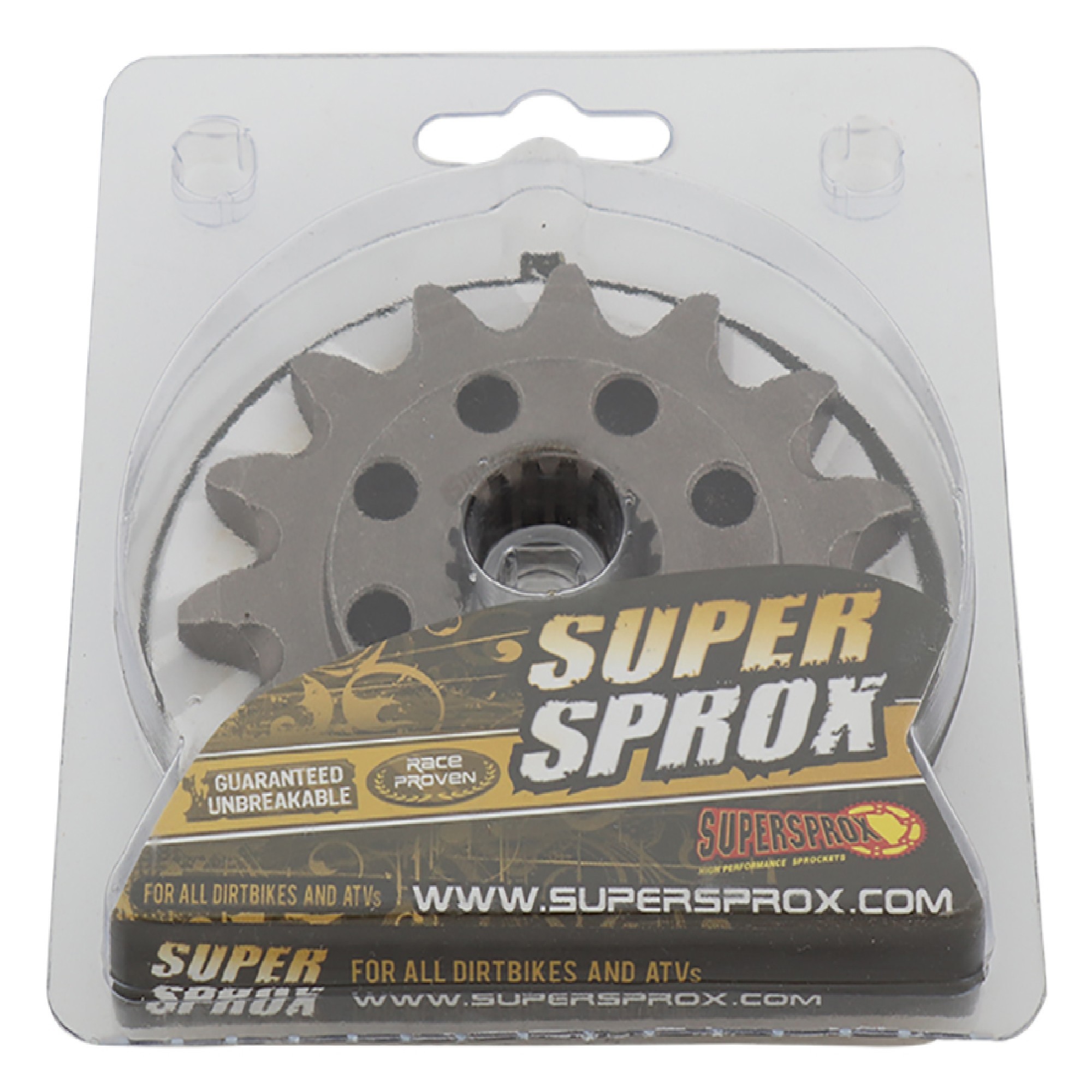 Supersprox Front Sprocket 15T for Honda CR 250 R 78-07, CR 500 R 84-01