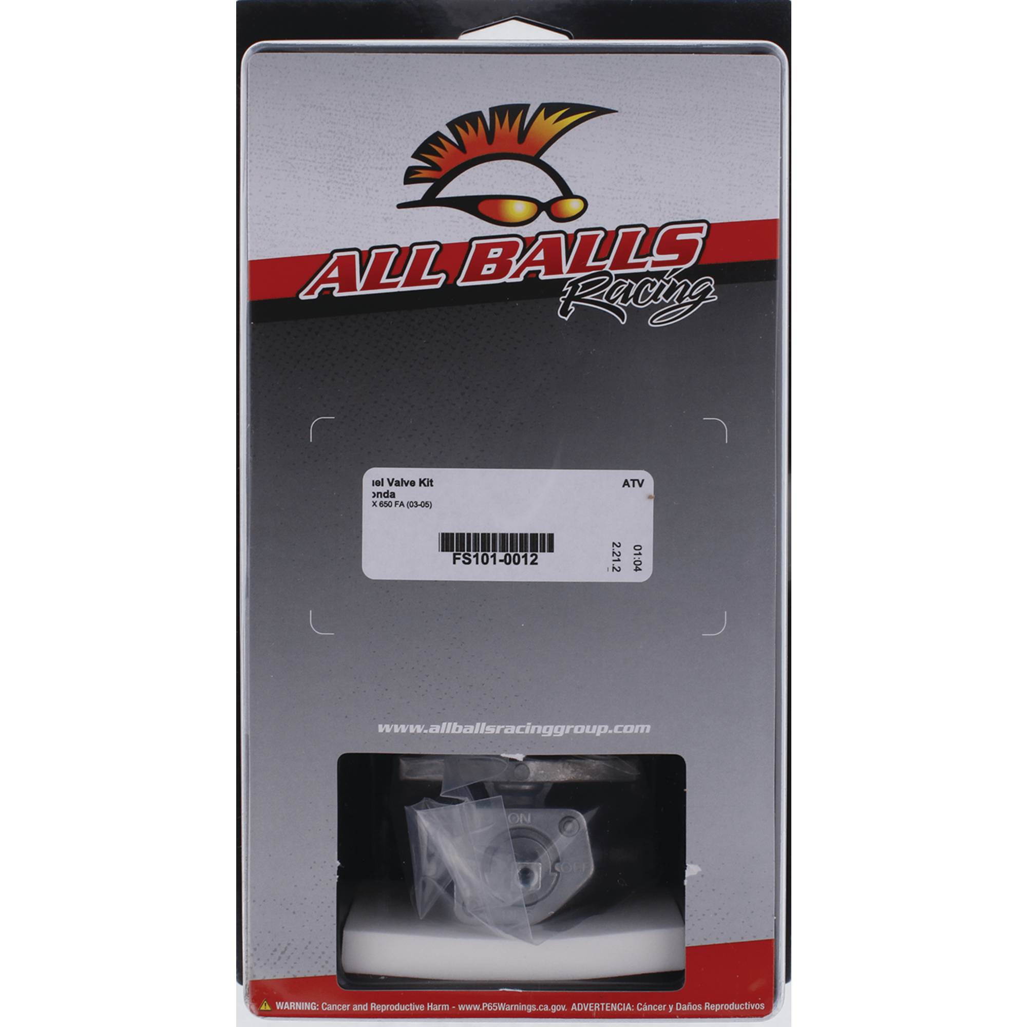 Fuel Star Fuel Valve Kit for Honda FS101-0012