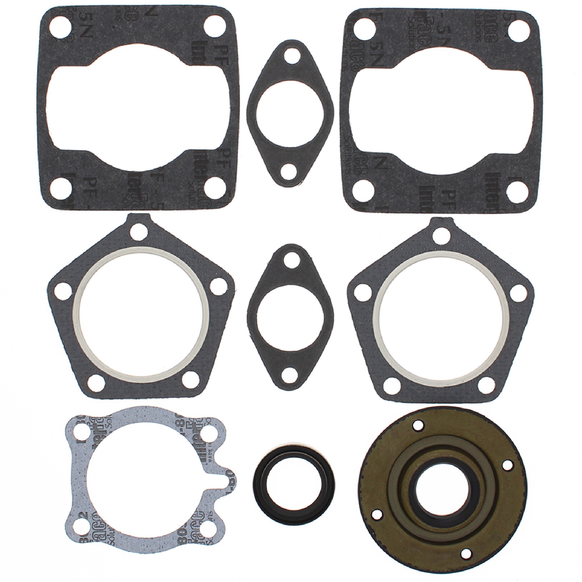 Winderosa Complete Gasket Kit with Oil Seals for Polaris, 711073
