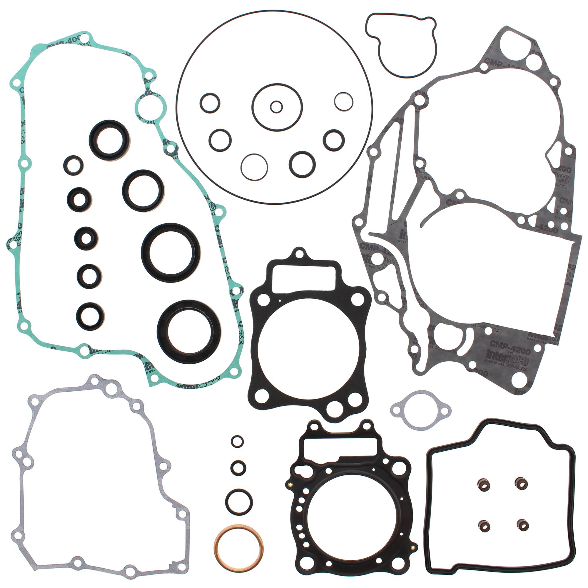Winderosa Gasket Set with Oil Seals for Honda CRF 250 R 10 11 12 13 14 15-17