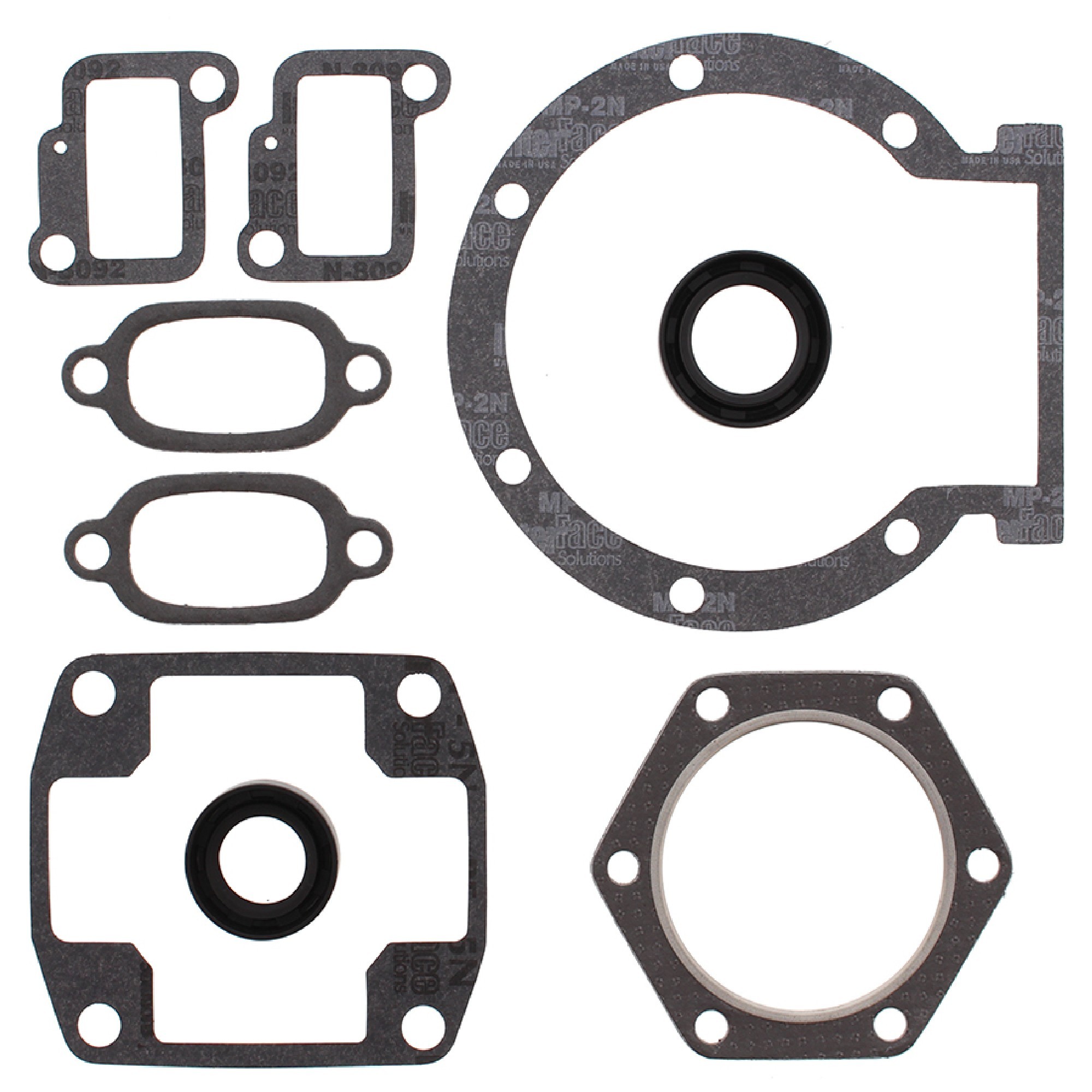 Winderosa Gasket Kit for Jlo-cuyuna L295/L300 24mm crank FC/1 00 2000