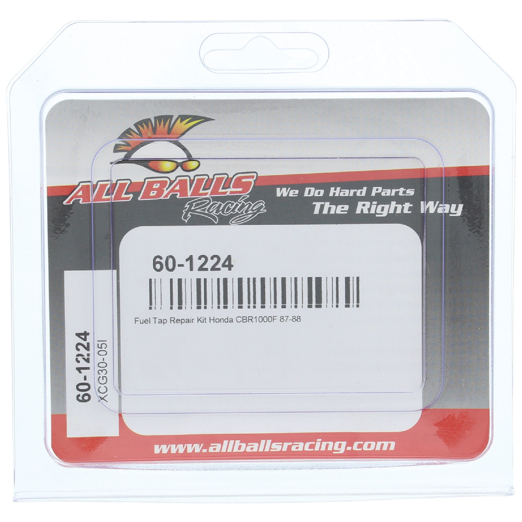 All Balls Fuel Tap Repair Kit ? Honda Rivet Style for Honda CBR 1000 F 87 88