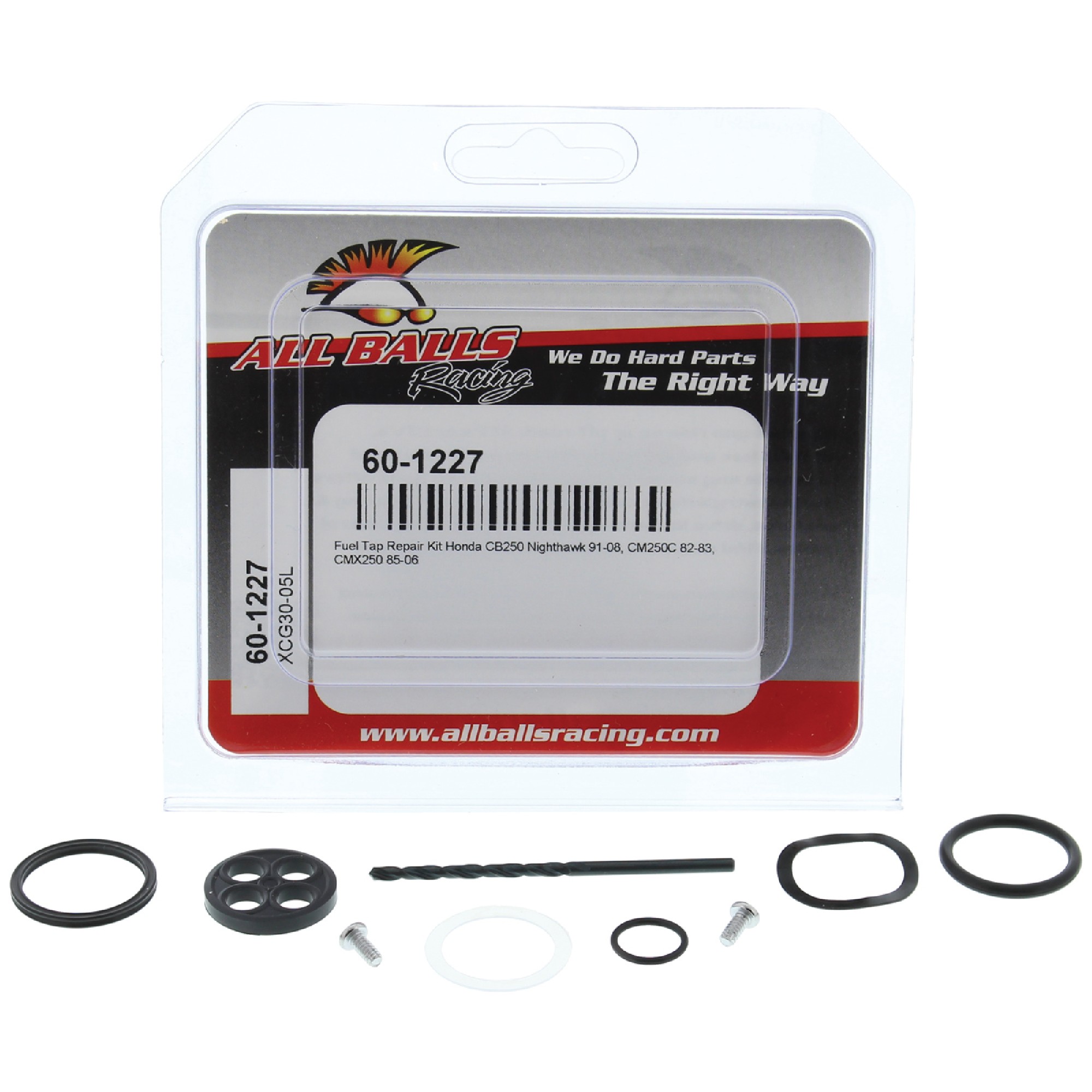 All Balls Fuel Tap Repair Kit ? Honda Rivet Style 60-1227 for Honda CM 250 82 83