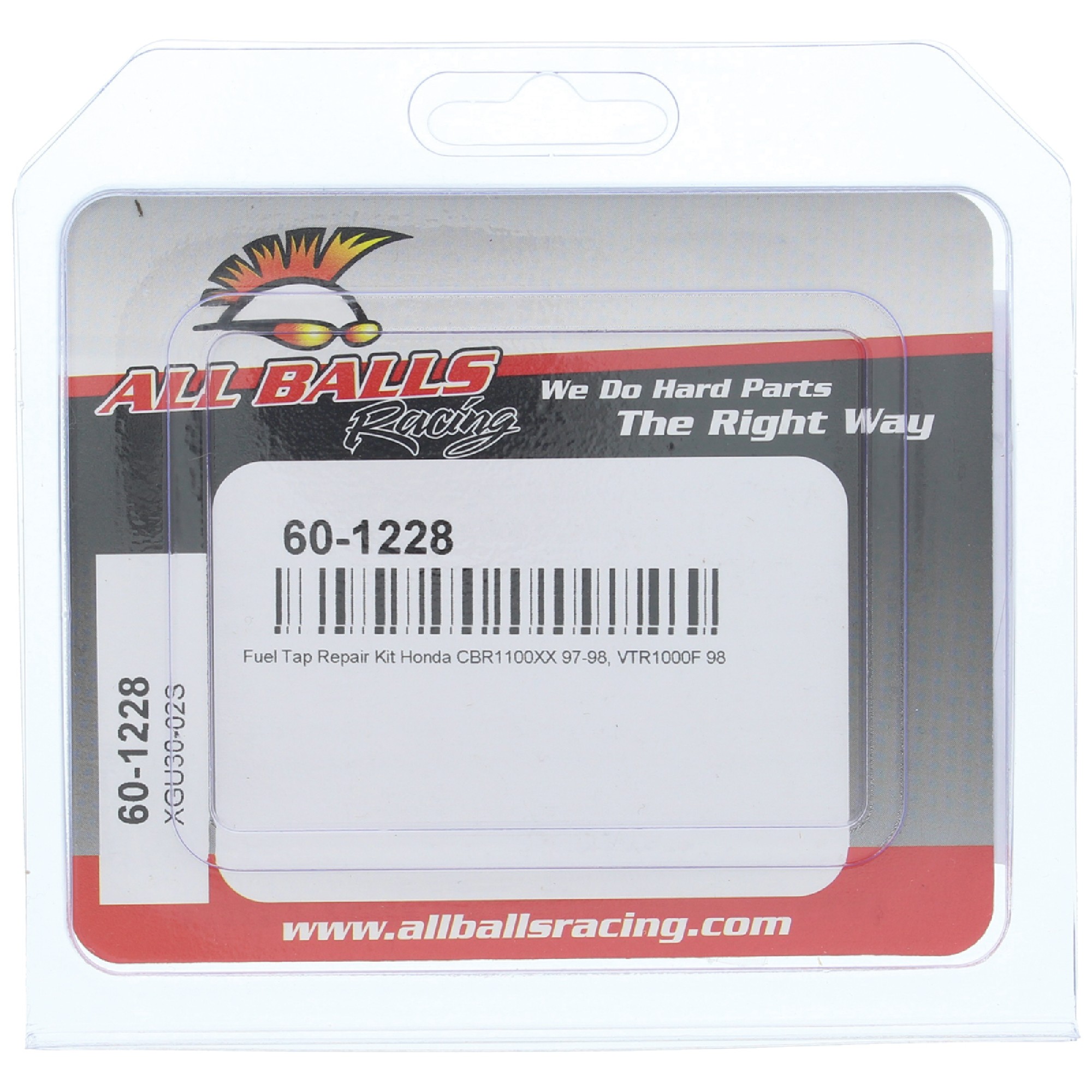 All Balls Fuel Tap Repair Kit ? Honda Rivet Style for Honda CBR 1100XX 97 98