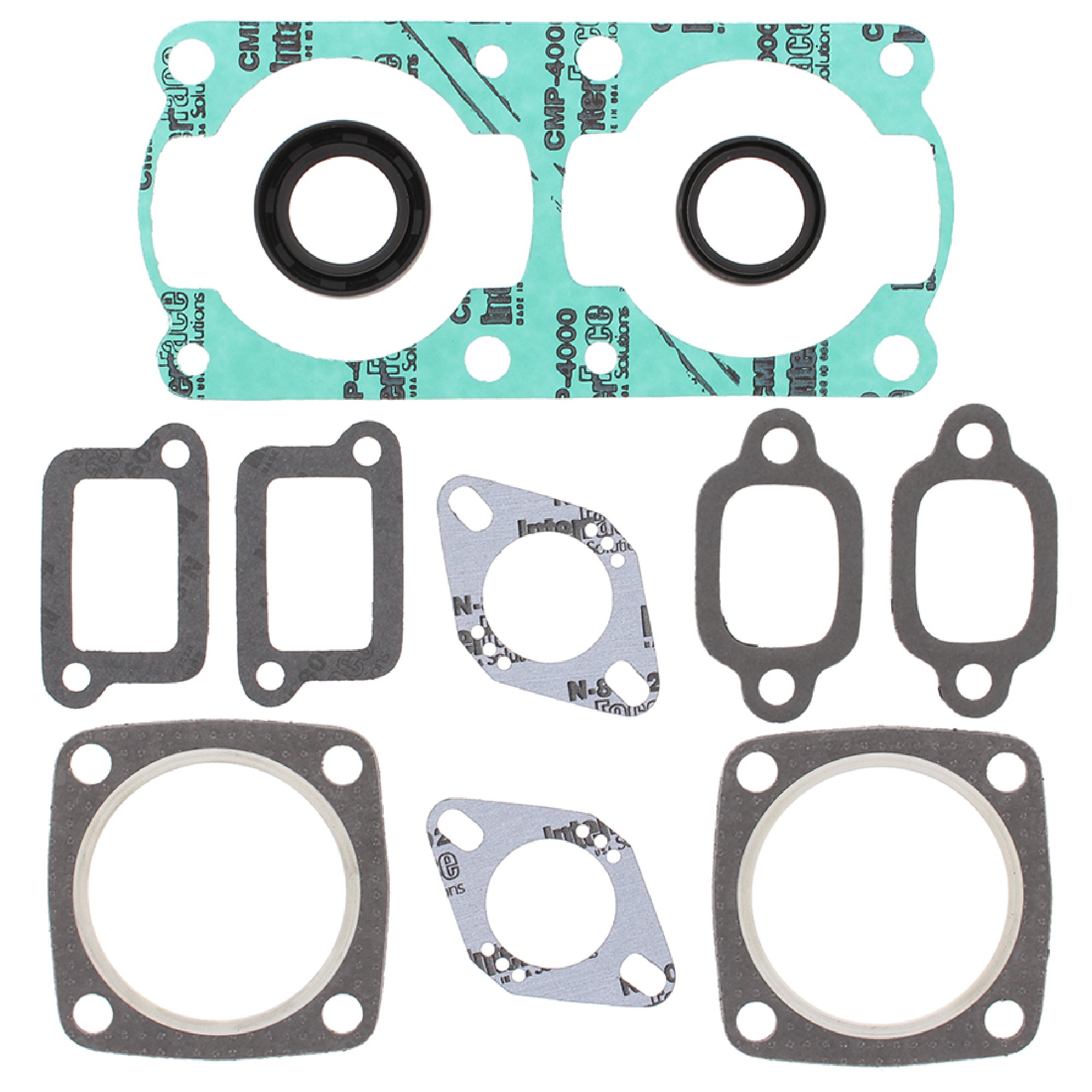 Winderosa Gasket Kit for Jlo-cuyuna LR440 Large Twin FC/2 00