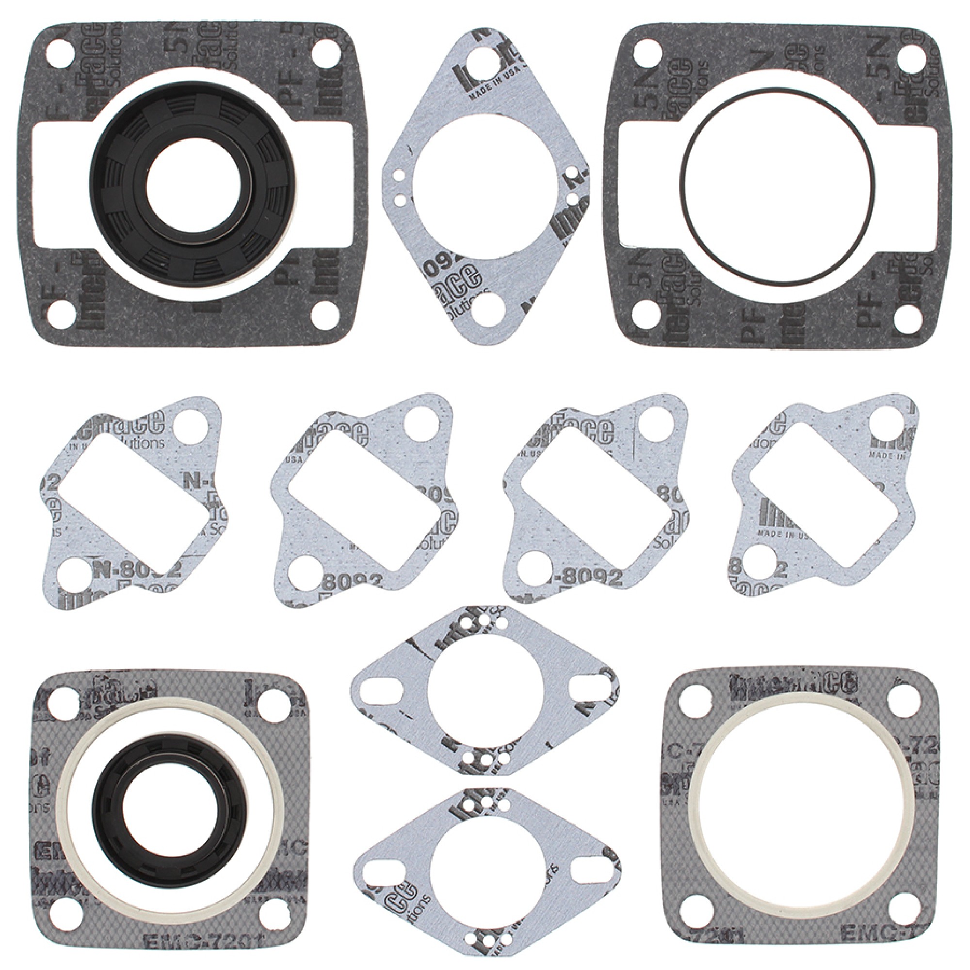 Winderosa Gasket Kit for Jlo-cuyuna 340/2 4 Bolt Head FC/2 00