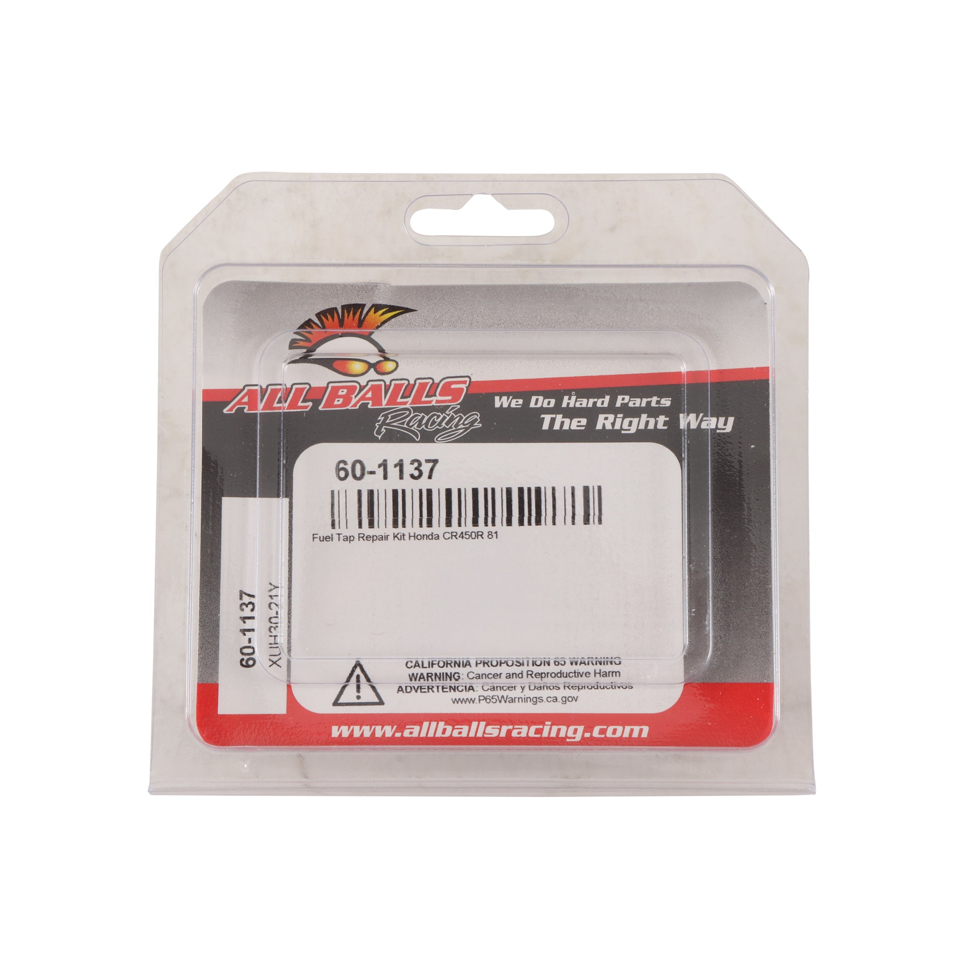 All Balls Fuel Tap Repair Kit 60-1137 for Honda CR 450 R 81