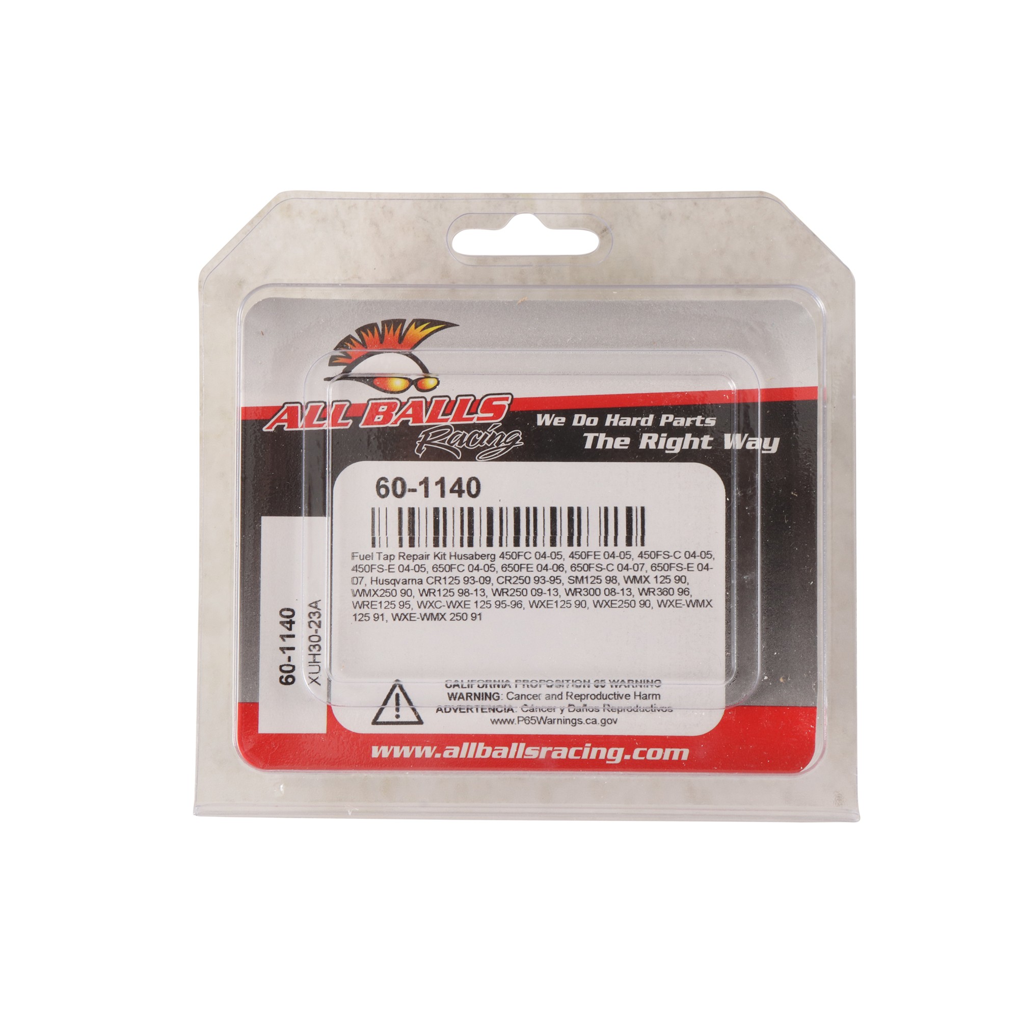 All Balls Fuel Tap Repair Kit 60-1140 for Husqvarna SM 125 98, WMX 250 90