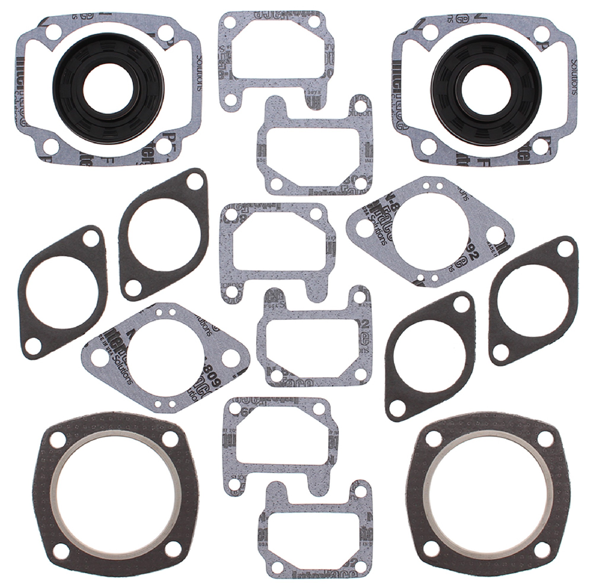 Winderosa Gasket Kit for Arctic Cat Panther/Puma/Cheetah (Kawaski)FC/2 71-75