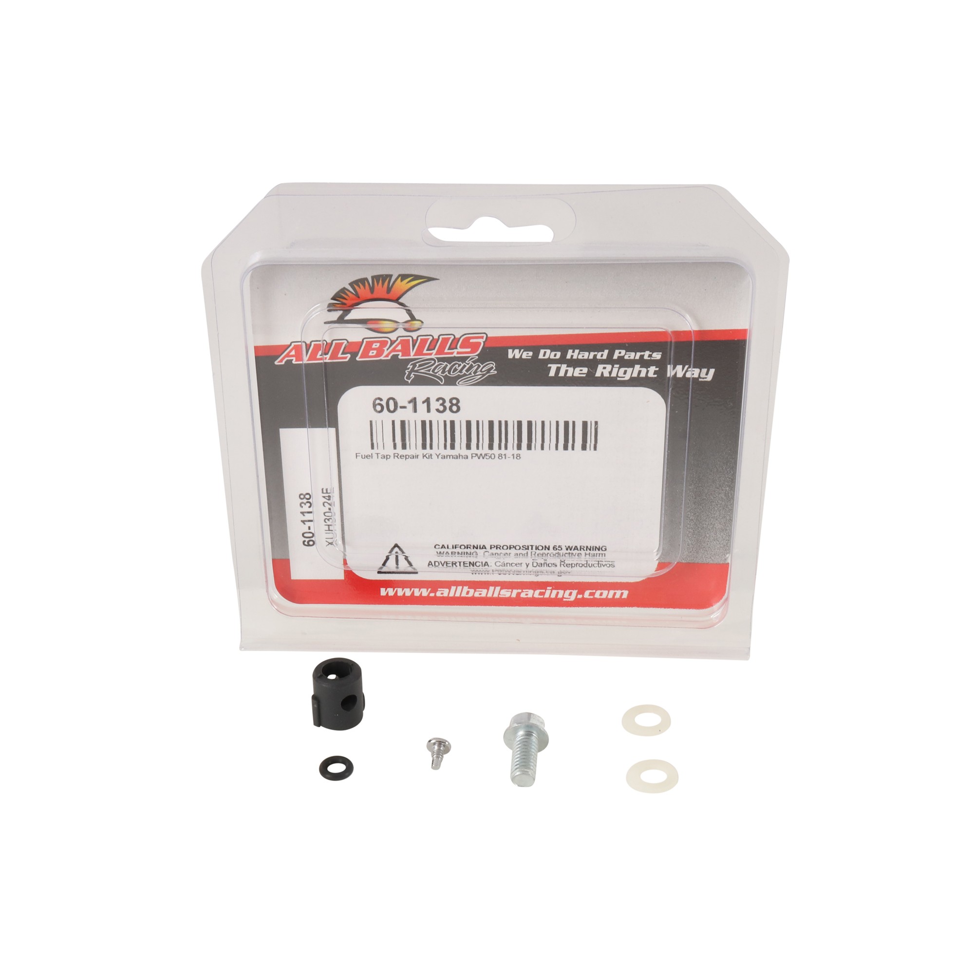 All Balls Fuel Tap Repair Kit 60-1138 for Yamaha PW50 81-18