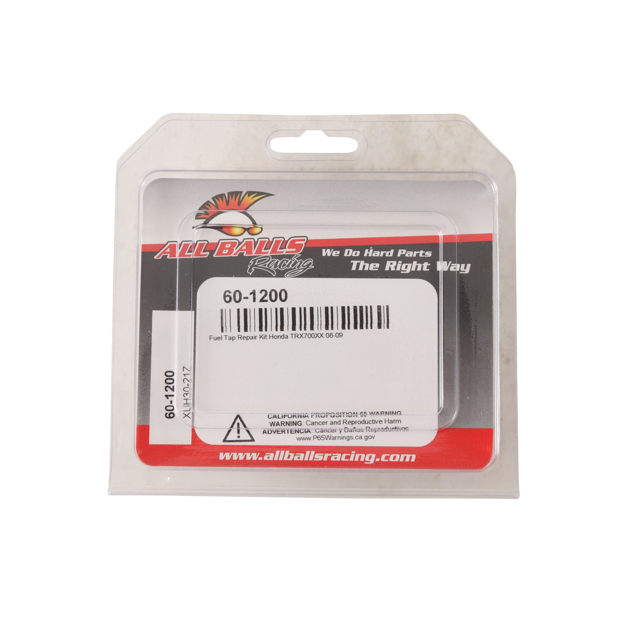 All Balls Fuel Tap Repair Kit - Honda Rivet Style for Honda TRX 700 XX 08 09