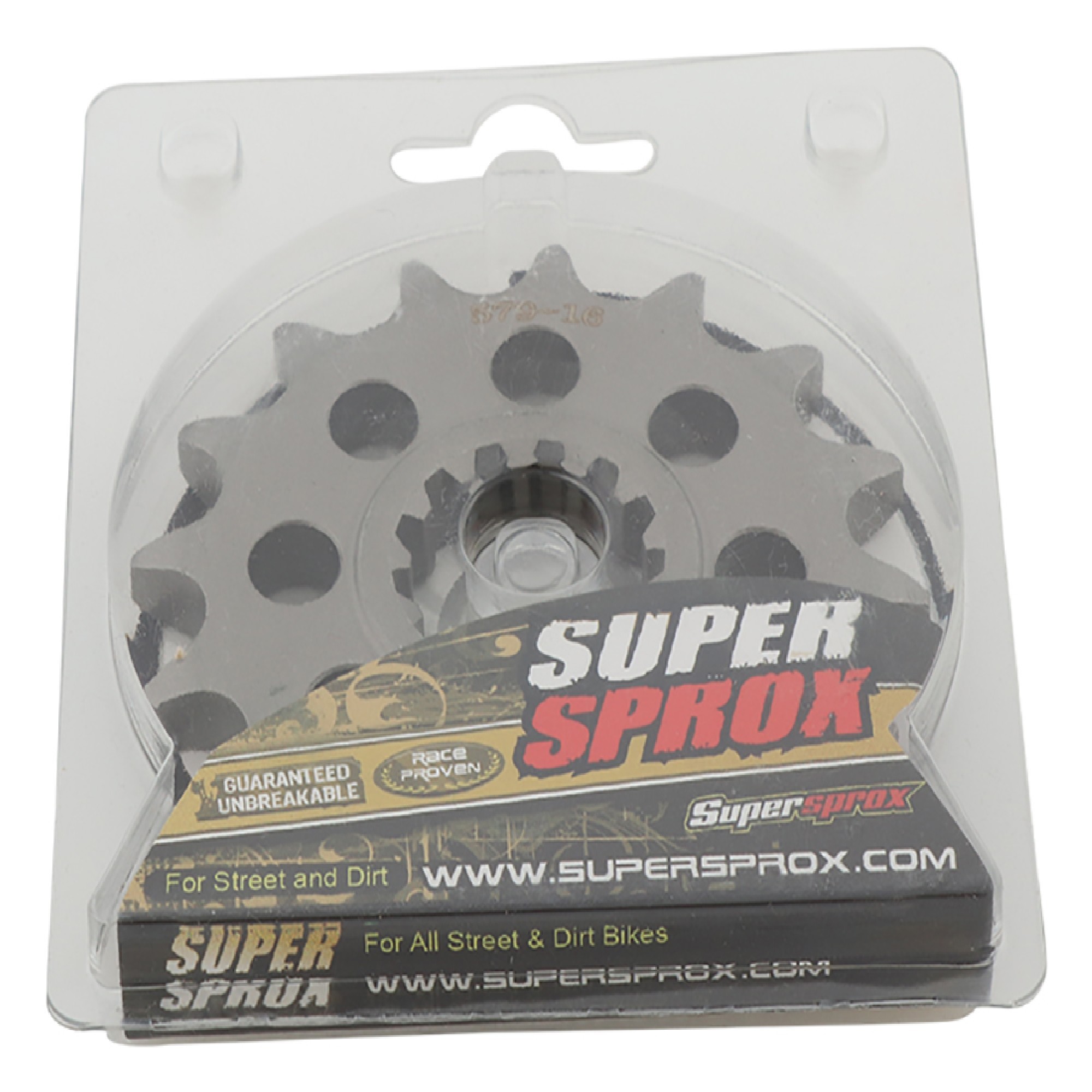 Supersprox Front Sprocket 16T for Yamaha YZF R1 98-14, R1 50th 06