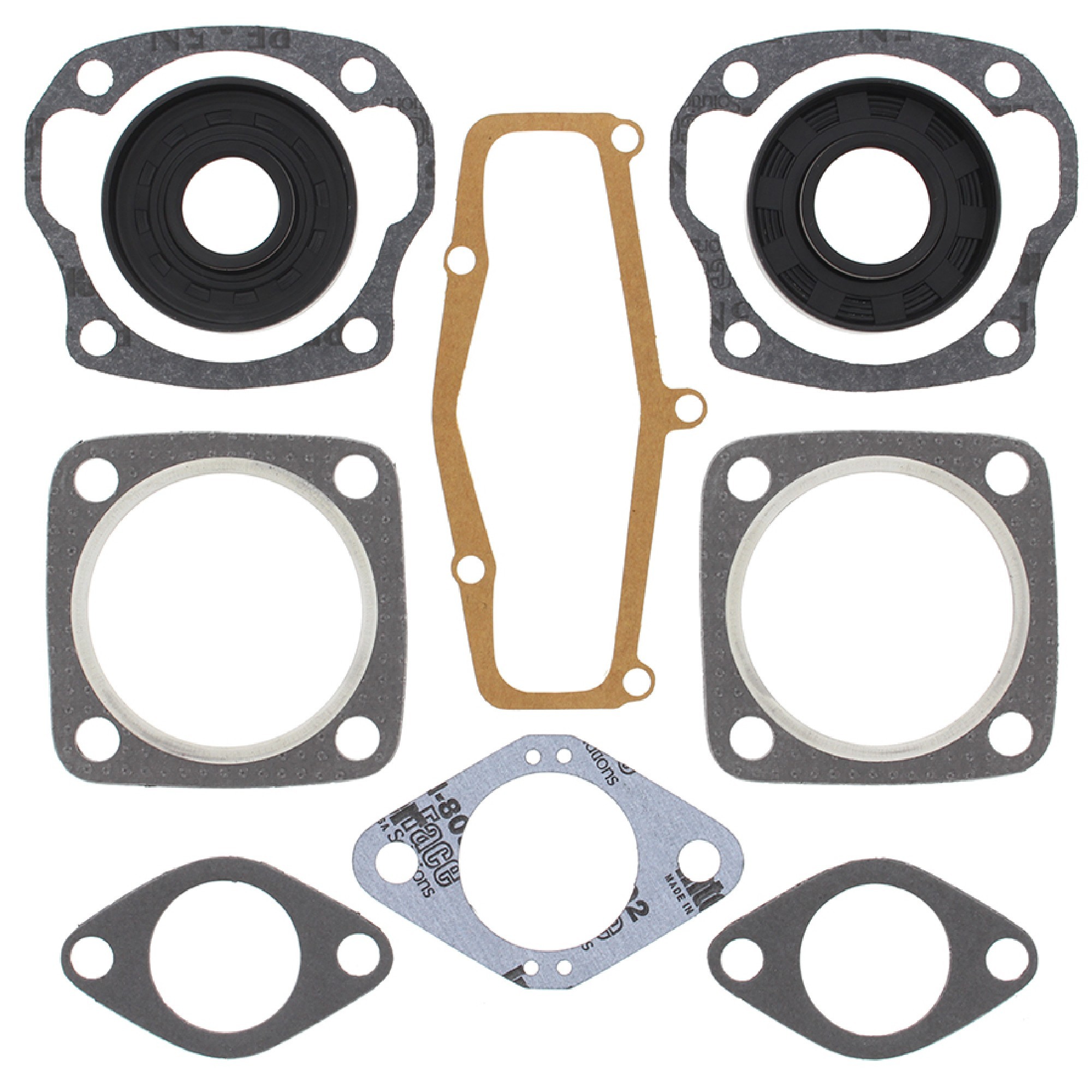 Winderosa Gasket Kit for Sachs 400 SA400/2 FC/2 00