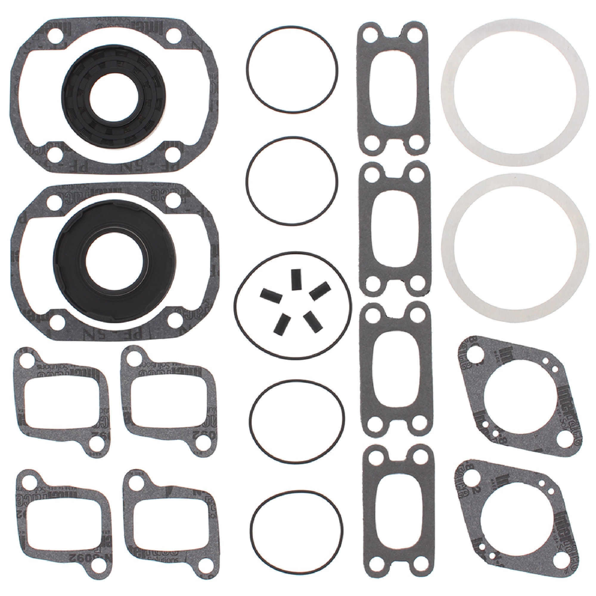 Winderosa Gasket Set for Ski-Doo All 503 Up to & 89 00, Alpine I II 83-89
