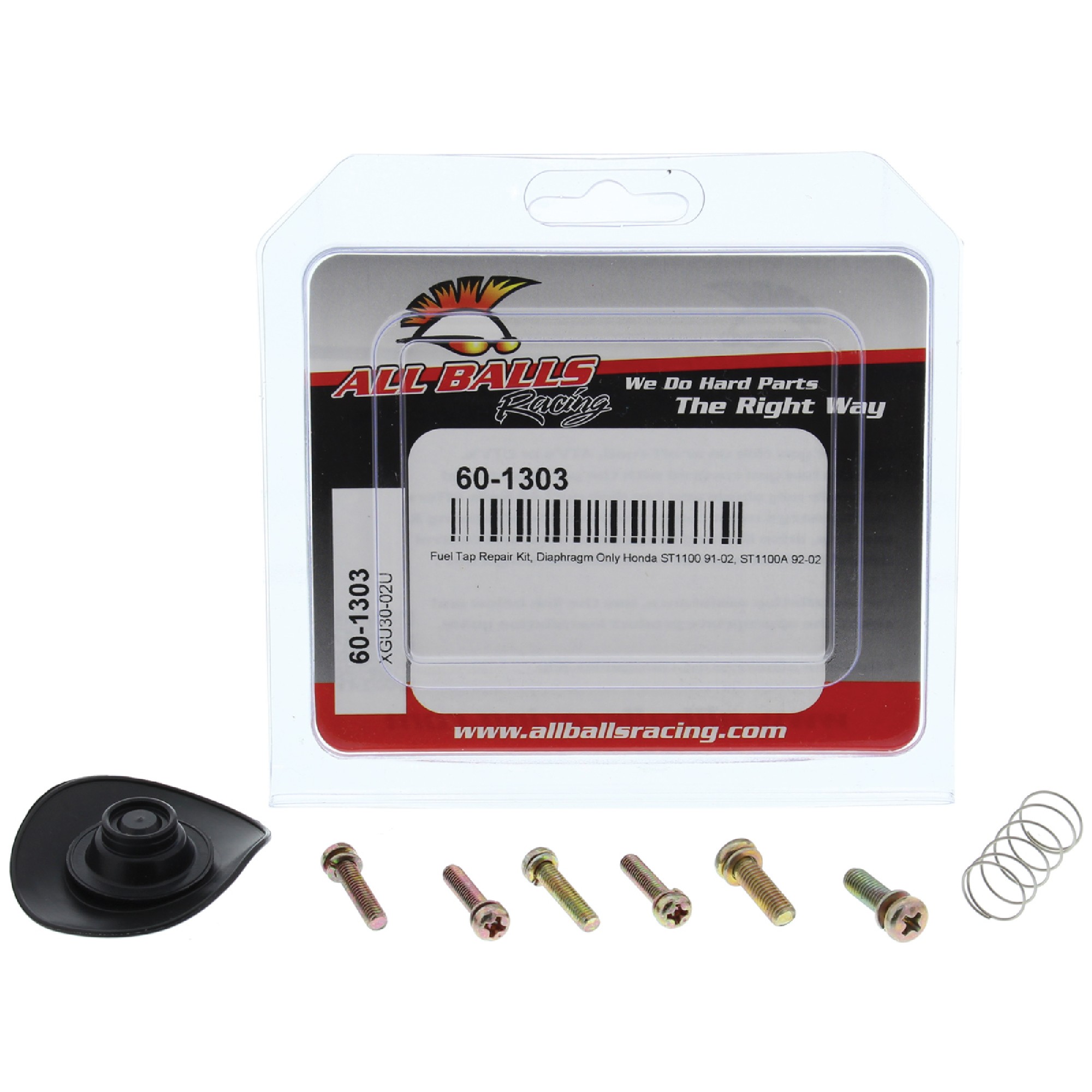 All Balls Diaphragm Repair Kit for Honda ST 1100 91-02, ST 1100 A ABS 92-02