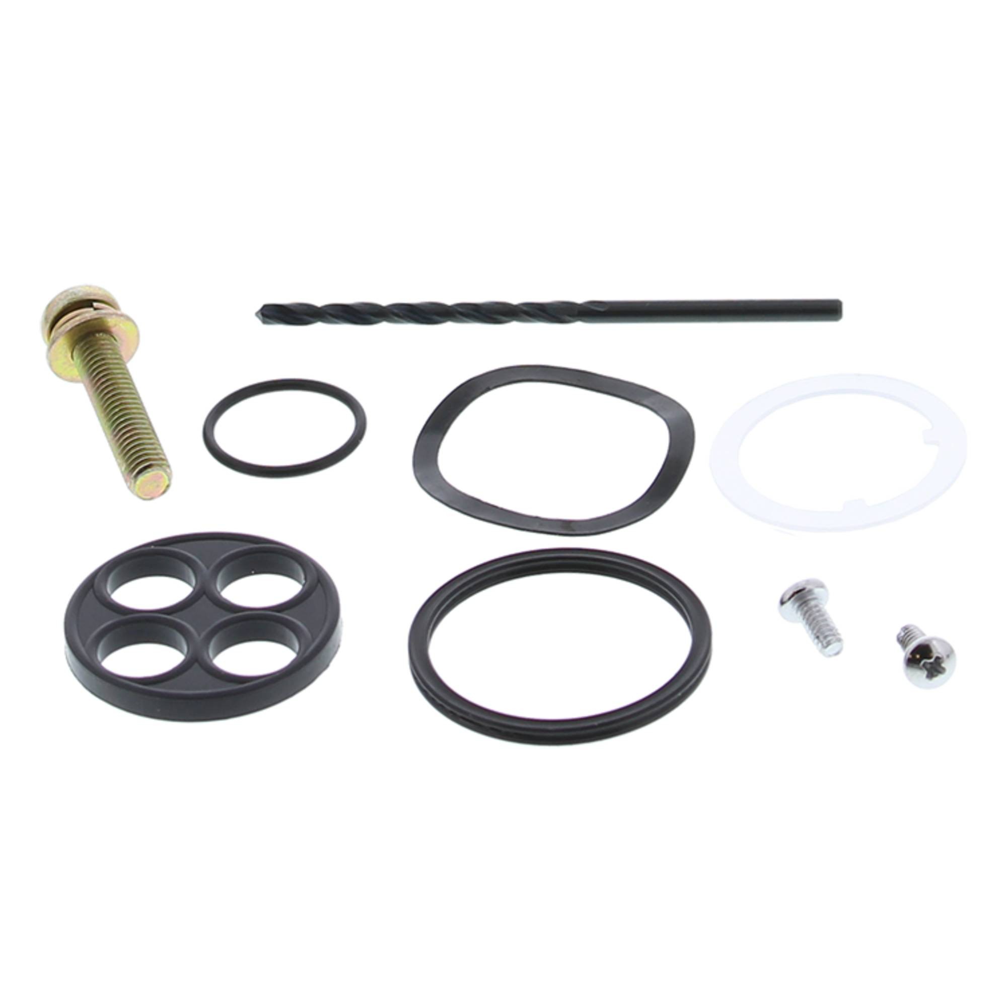 All Balls Fuel Tap Repair Kit ? Honda Rivet Style for Honda CB 400 F 89 90